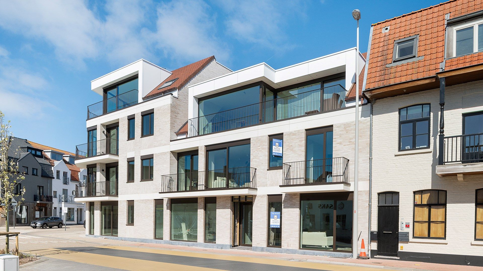 Res "Perlot": Groot duplex appartement met terras en tuin te Knokke-Duinbergen foto {{pictureIndex}}