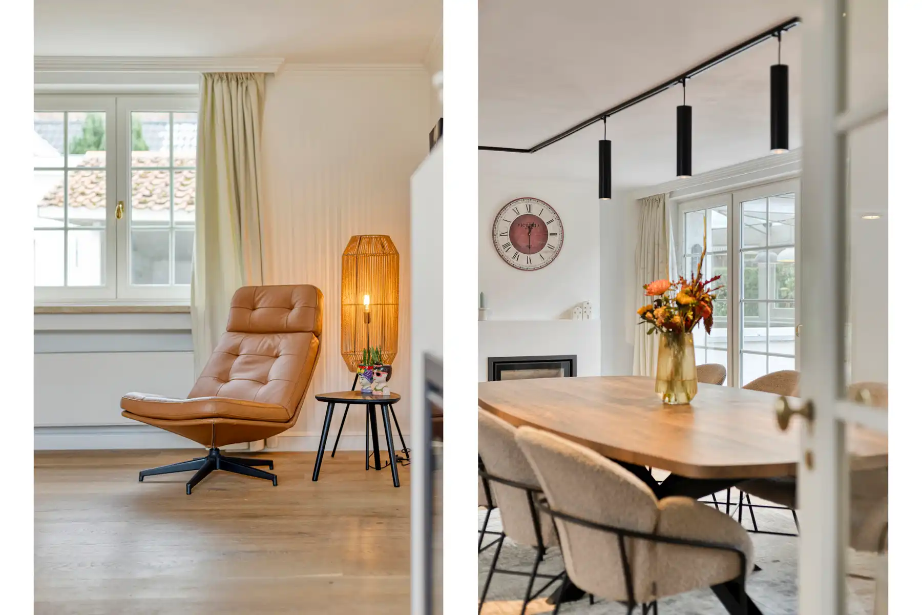 Gerenoveerde hoeve met bijgebouwen en 8 stallen. foto 8