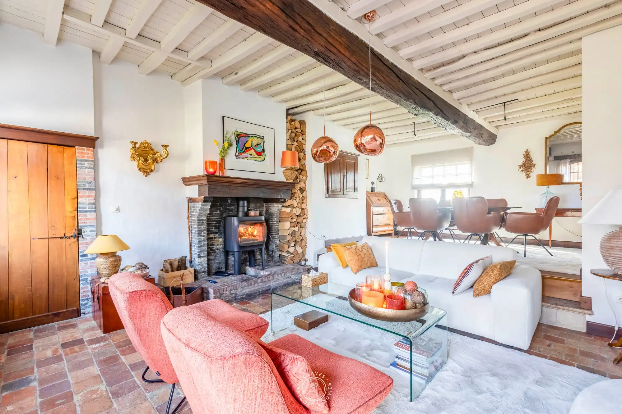 Exclusief landgoed met twee unieke landhuizen in het landelijke Temse foto 8