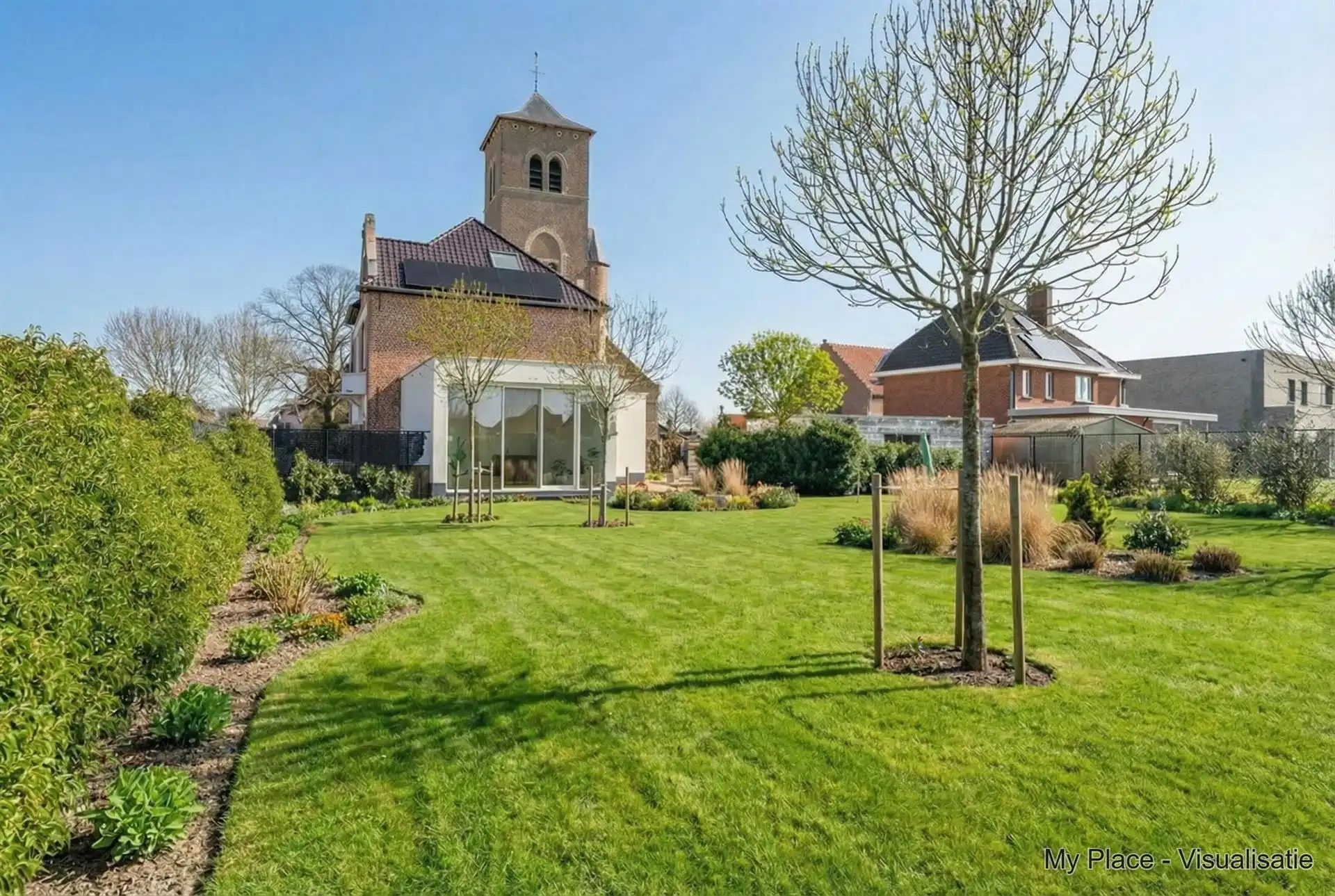 Gerenoveerde eengezinswoning. foto 30