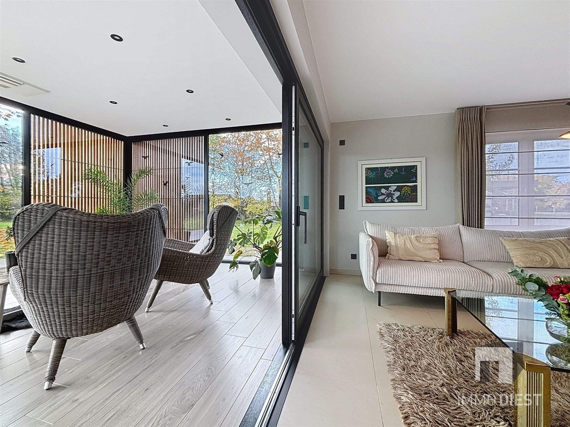 Villa met 5 slpk op 74,11are en zuidgerichte tuin foto 21