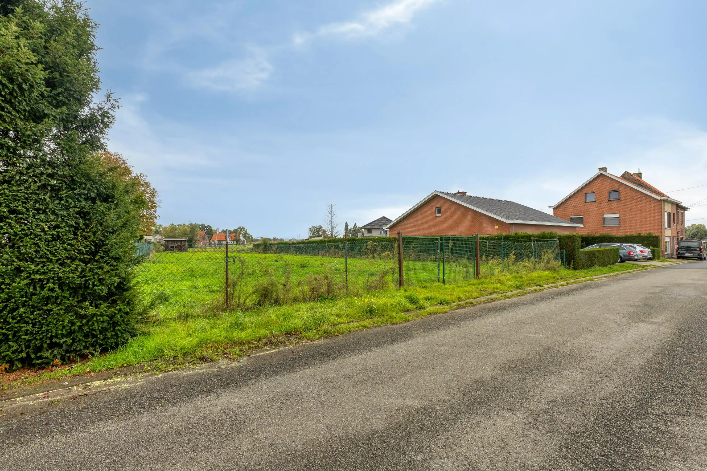 Grond voor een open bebouwing te koop in Kuurne! foto 4