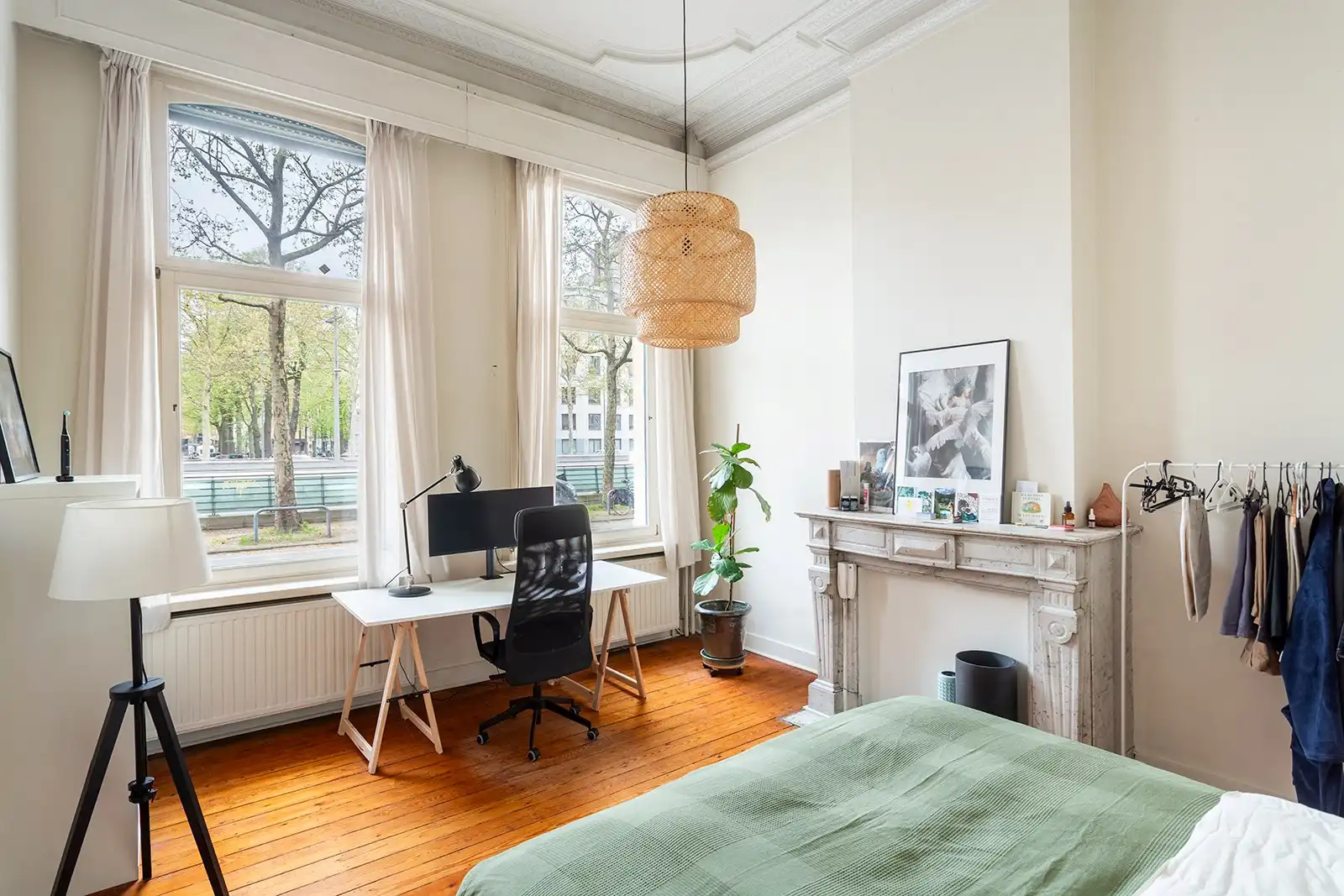 Karaktervolle en ruime woning met 6 slaapkamers op absolute toplocatie in Antwerpen foto 7