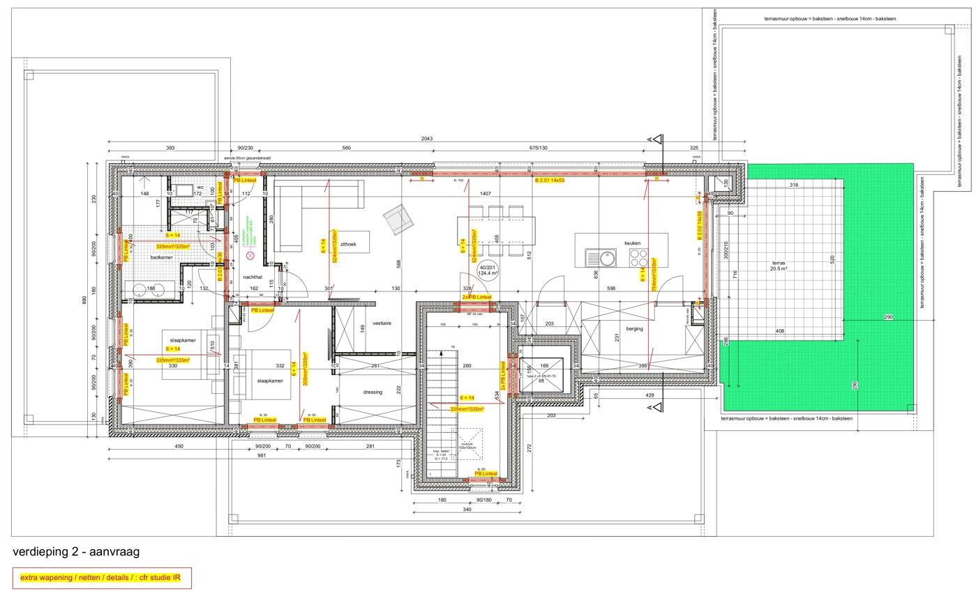 Penthouse met terras en  twee autostandplaatsen foto 5
