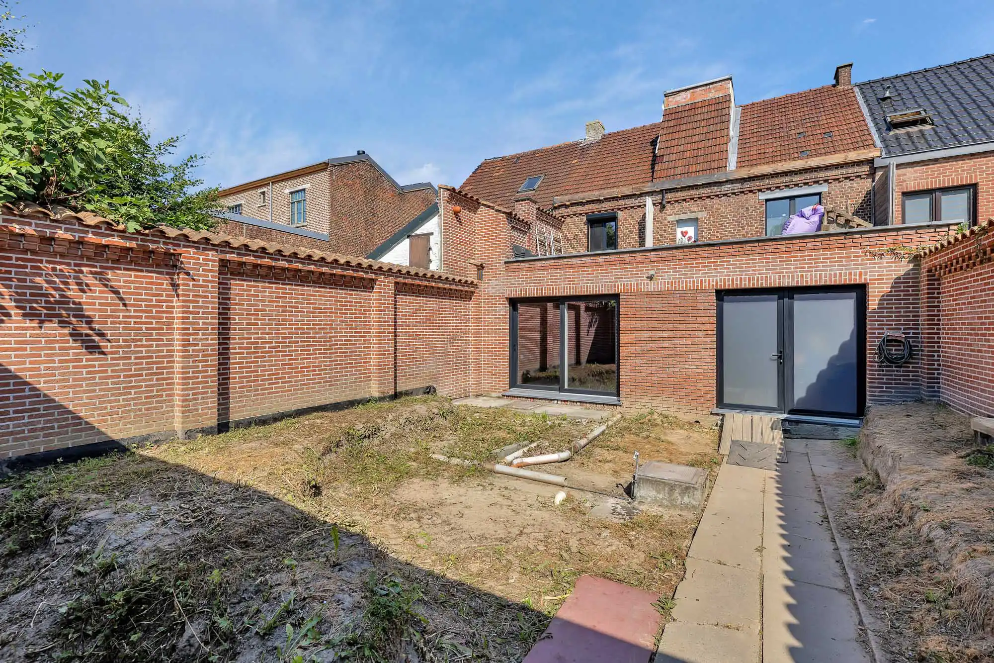 Ruime woning met garage, atelier nabij centrum foto 28