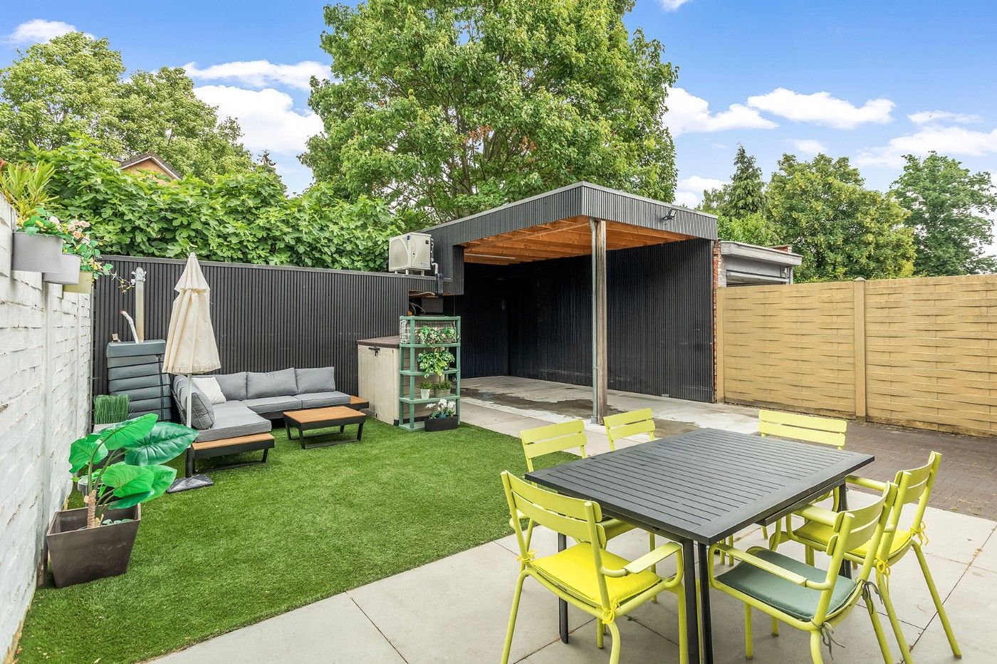 Ruime, instapklare HOB met 3 slpk., garage en toffe tuin foto 25