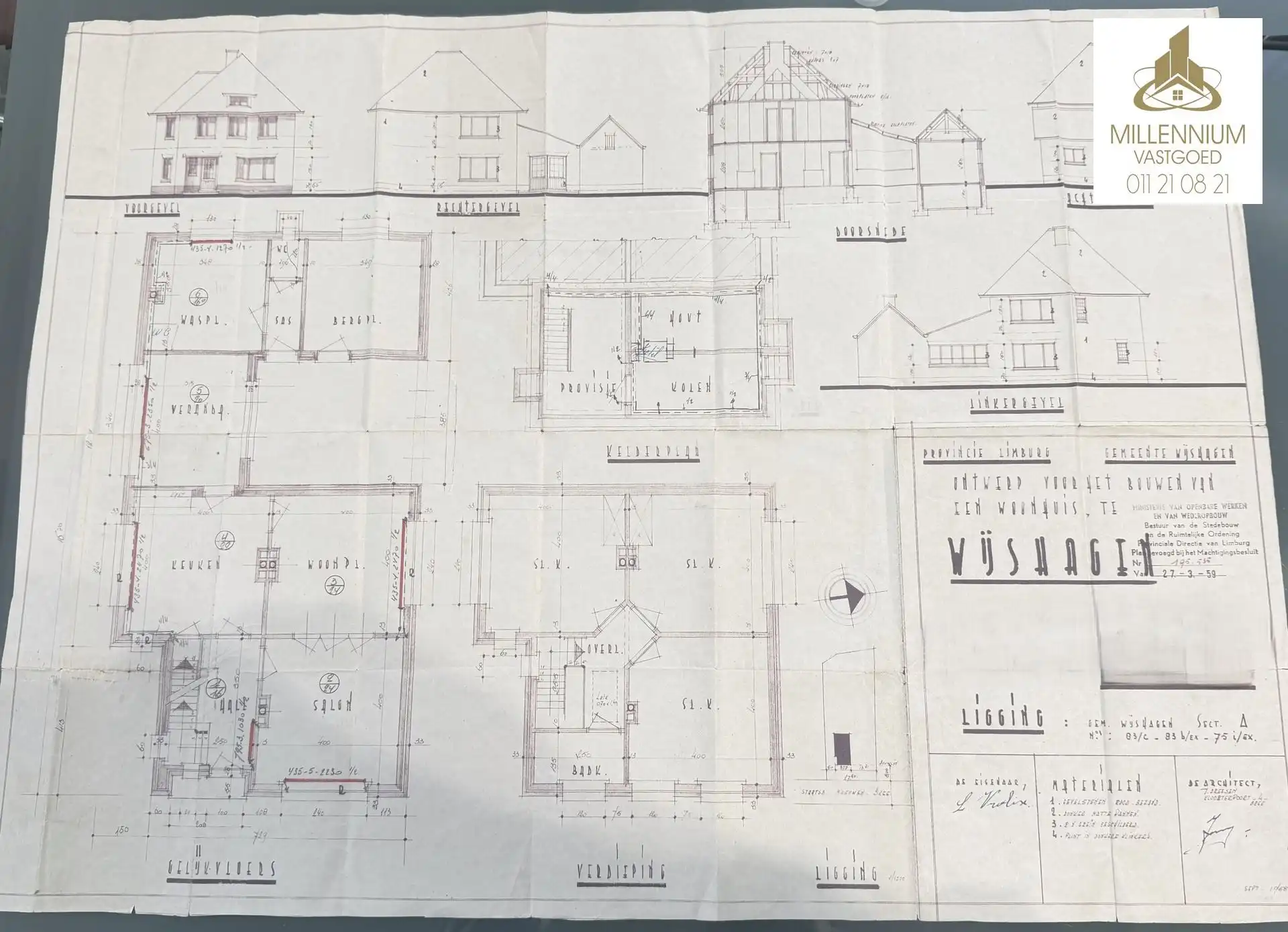 Ruime woning met 3 slpk op 2.042 m² te Oudsberge foto 25