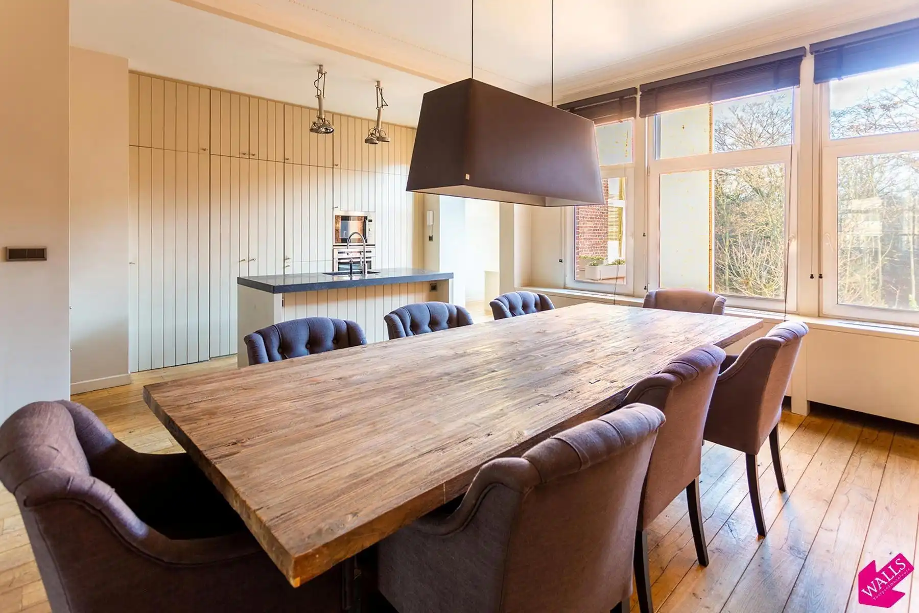 Royaal appartement van 190m² met 3 slk en 3 badk foto 11