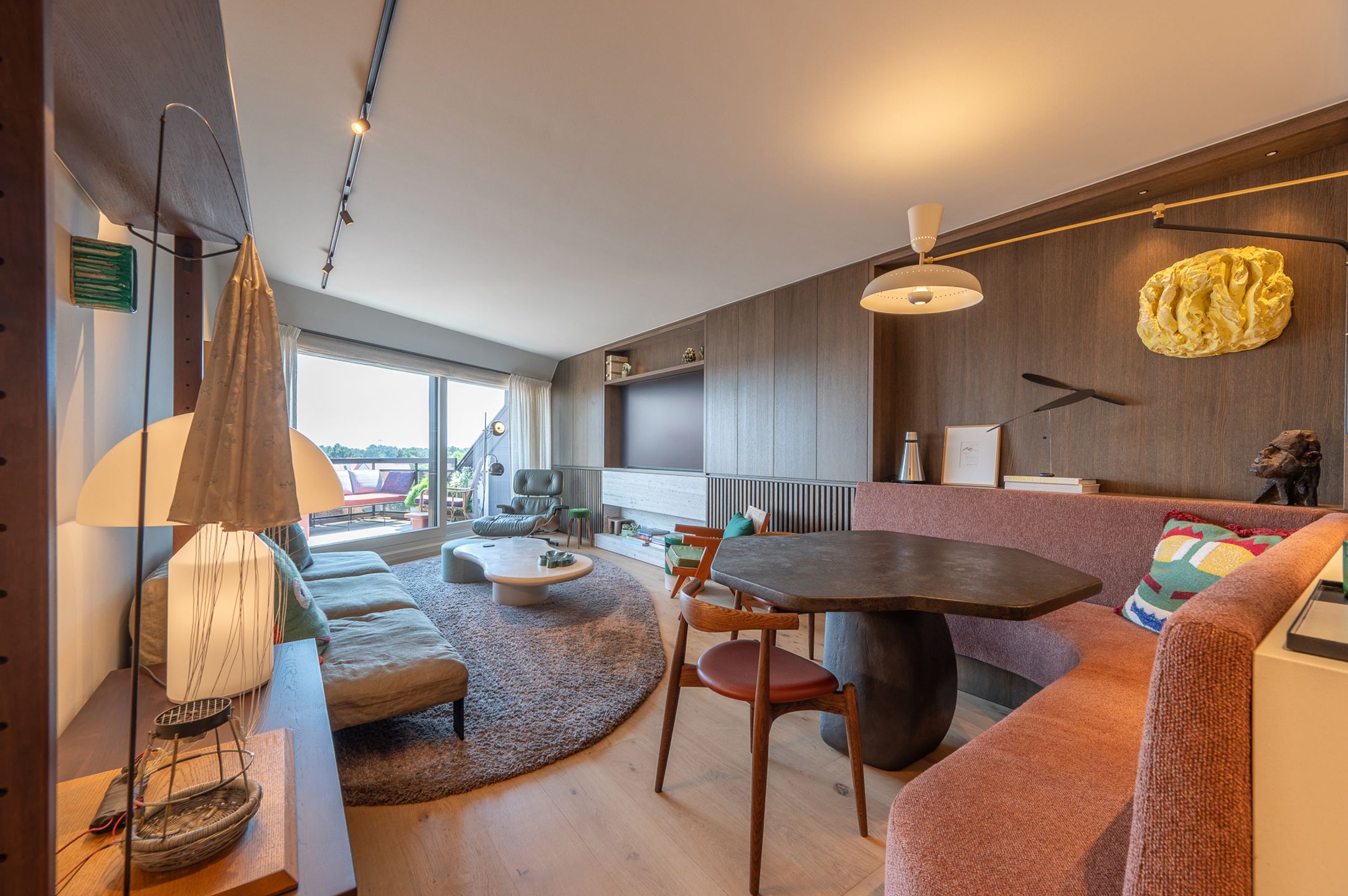 Exclusief duplex-appartement met zonneterras en open zicht.. foto 5