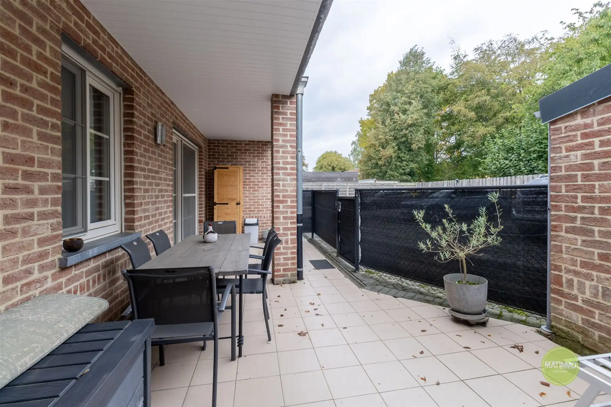 Ruim en energiezuinig gelijkvloers appartement in Meerhout foto 15