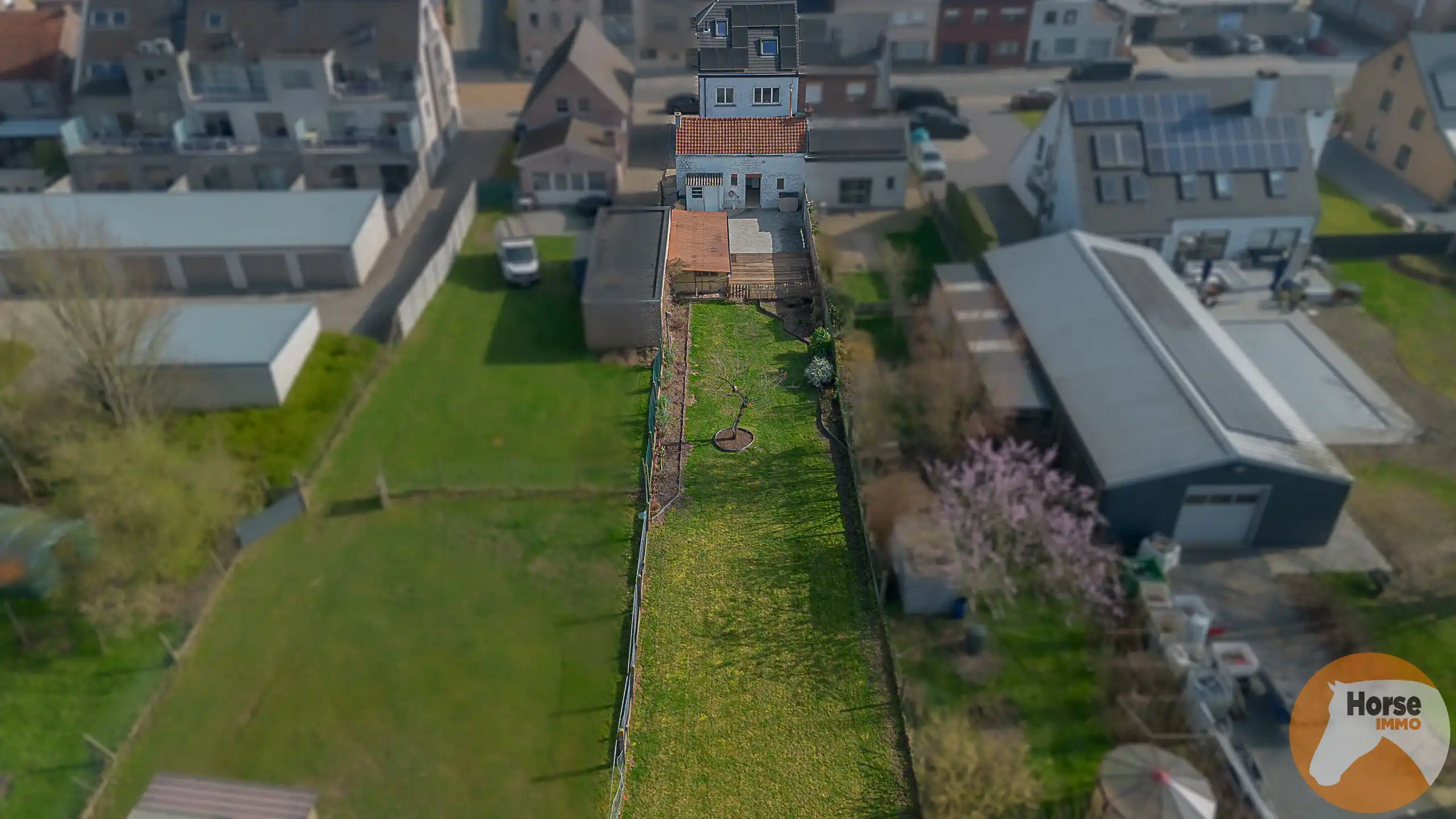 HELDERGEM - Gezellige woning met tuin, weide en stallen foto 34
