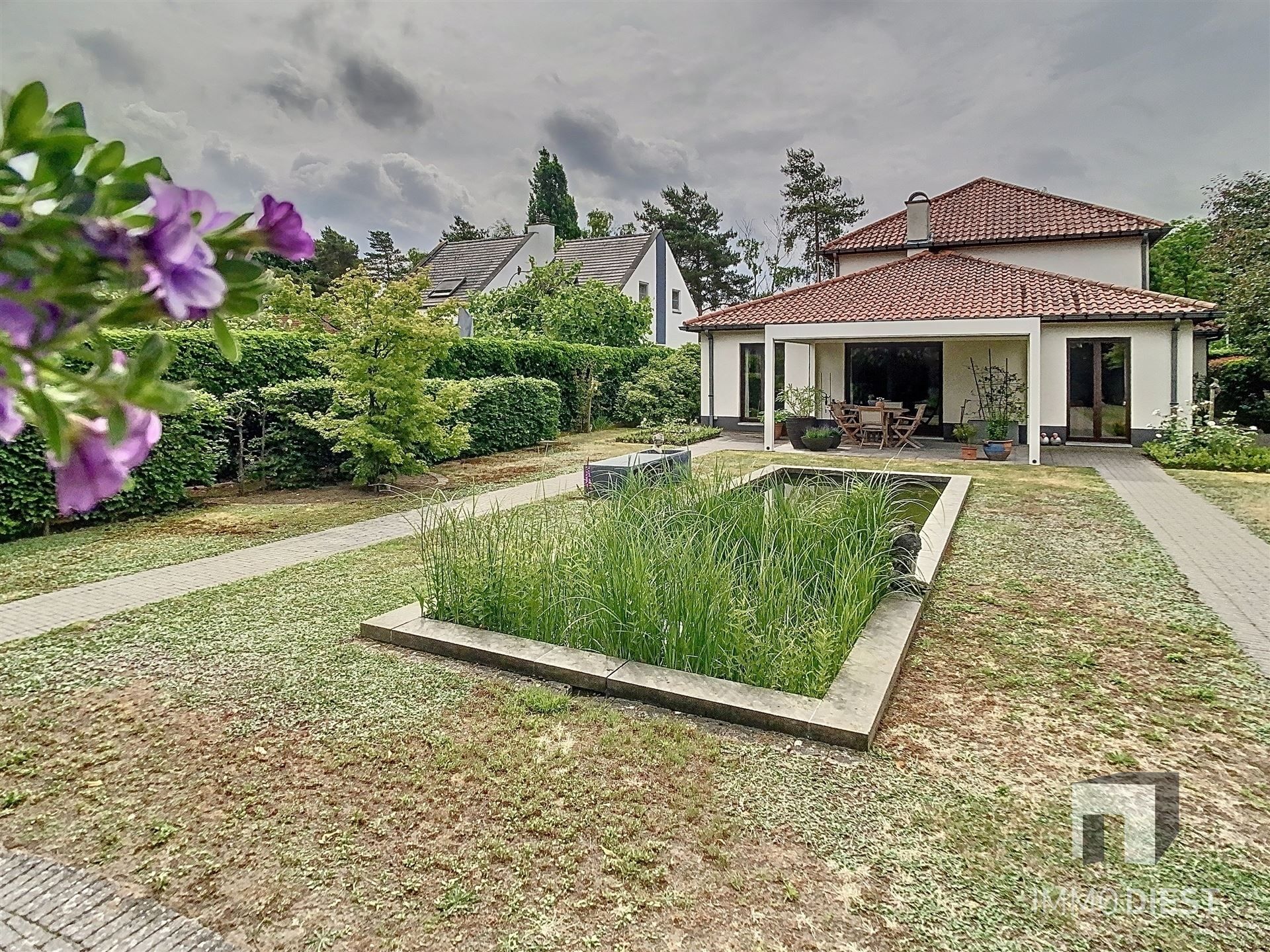 Woning in Spaanse stijl in het groene Zelem-Halen foto 44