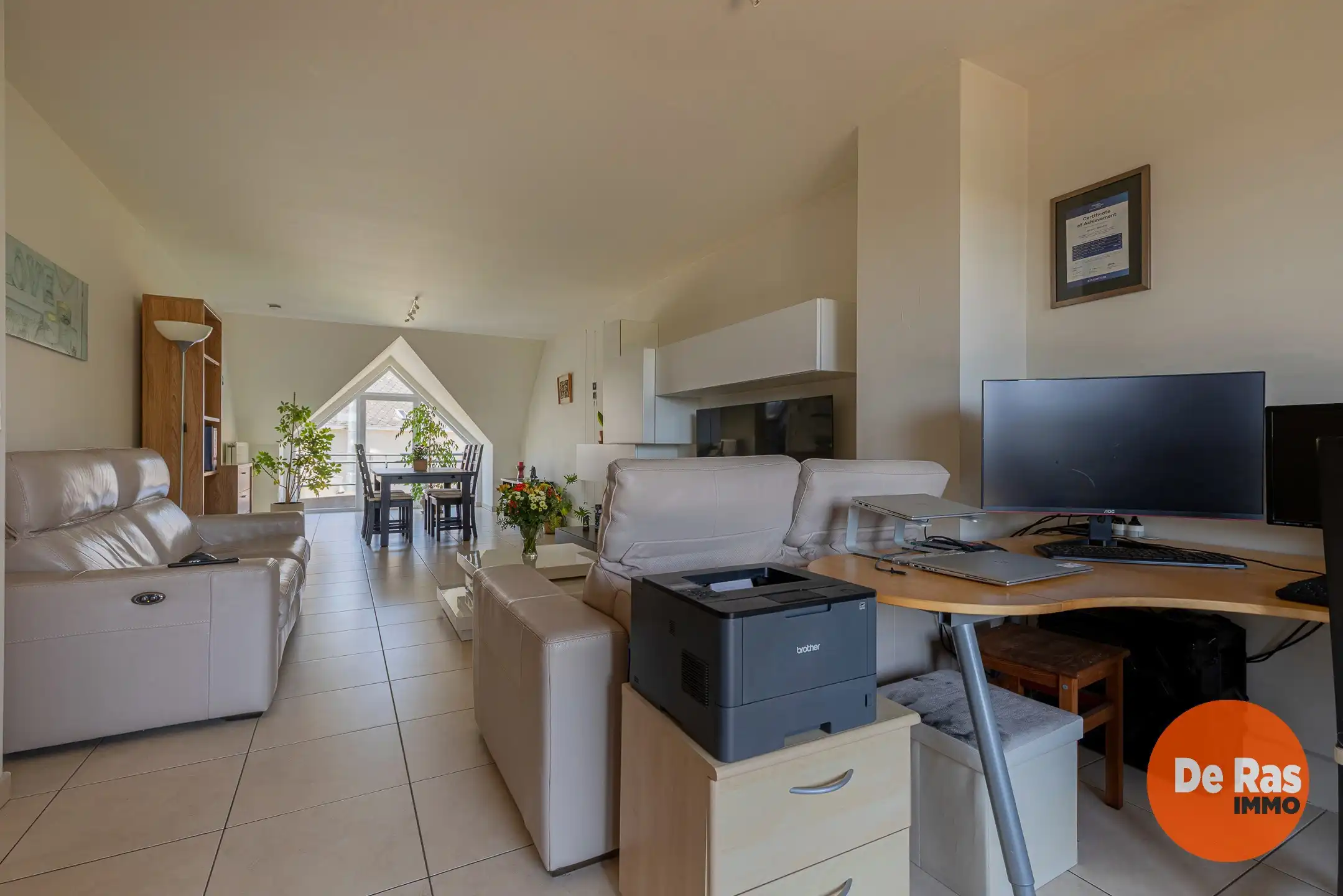 DENDERHOUTEM - Duplex op zeer centrale ligging! foto 6
