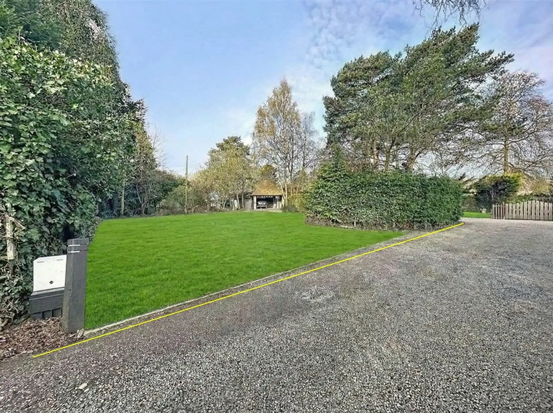 Perceel grond voor recreatiewoning van 588 m² foto 4