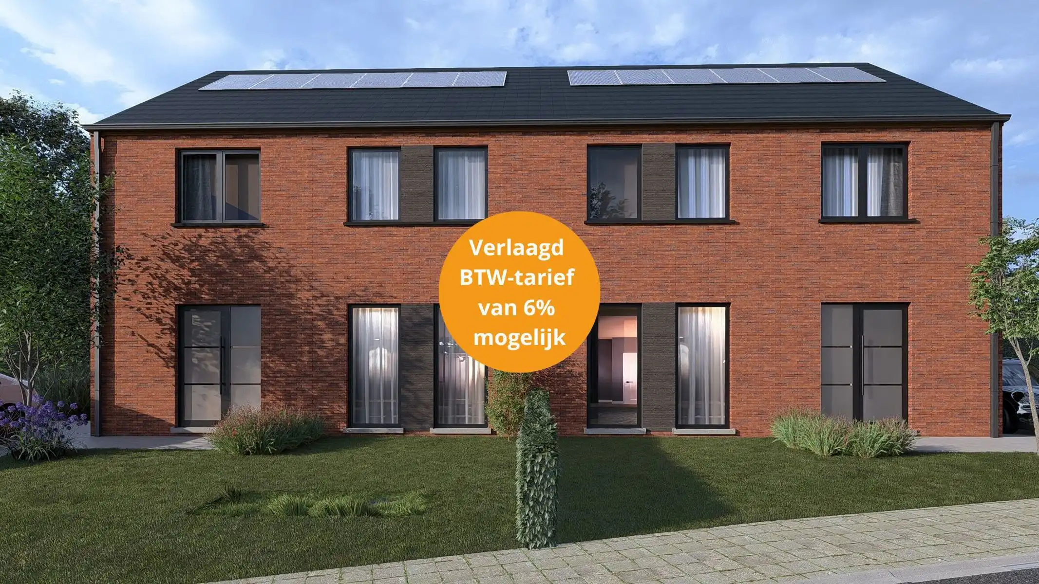 Nieuwbouwwoningen in rustige buurt te Haaltert foto {{pictureIndex}}