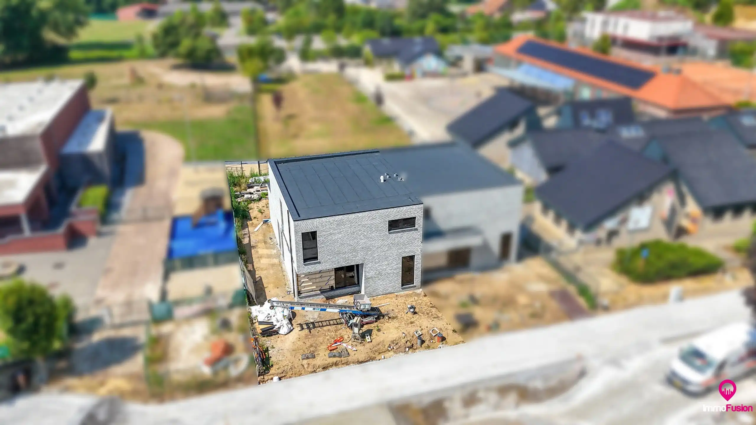 Moderne casco woning met 4slpks en bureauruimte in Boekt! foto 7