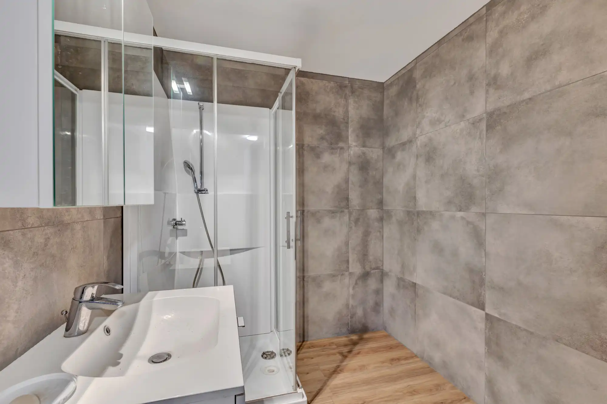 Appartement met 2 slaapkamers in Moorsel foto 8