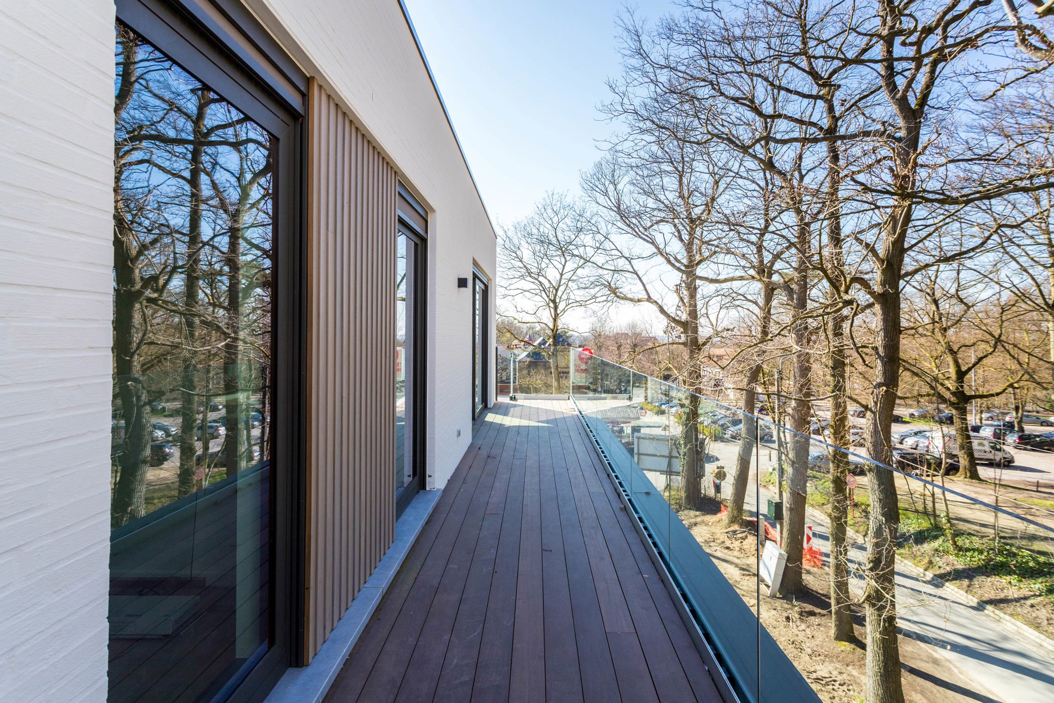 Penthouse met zicht, zon & privacy in het Kluisbos foto 4