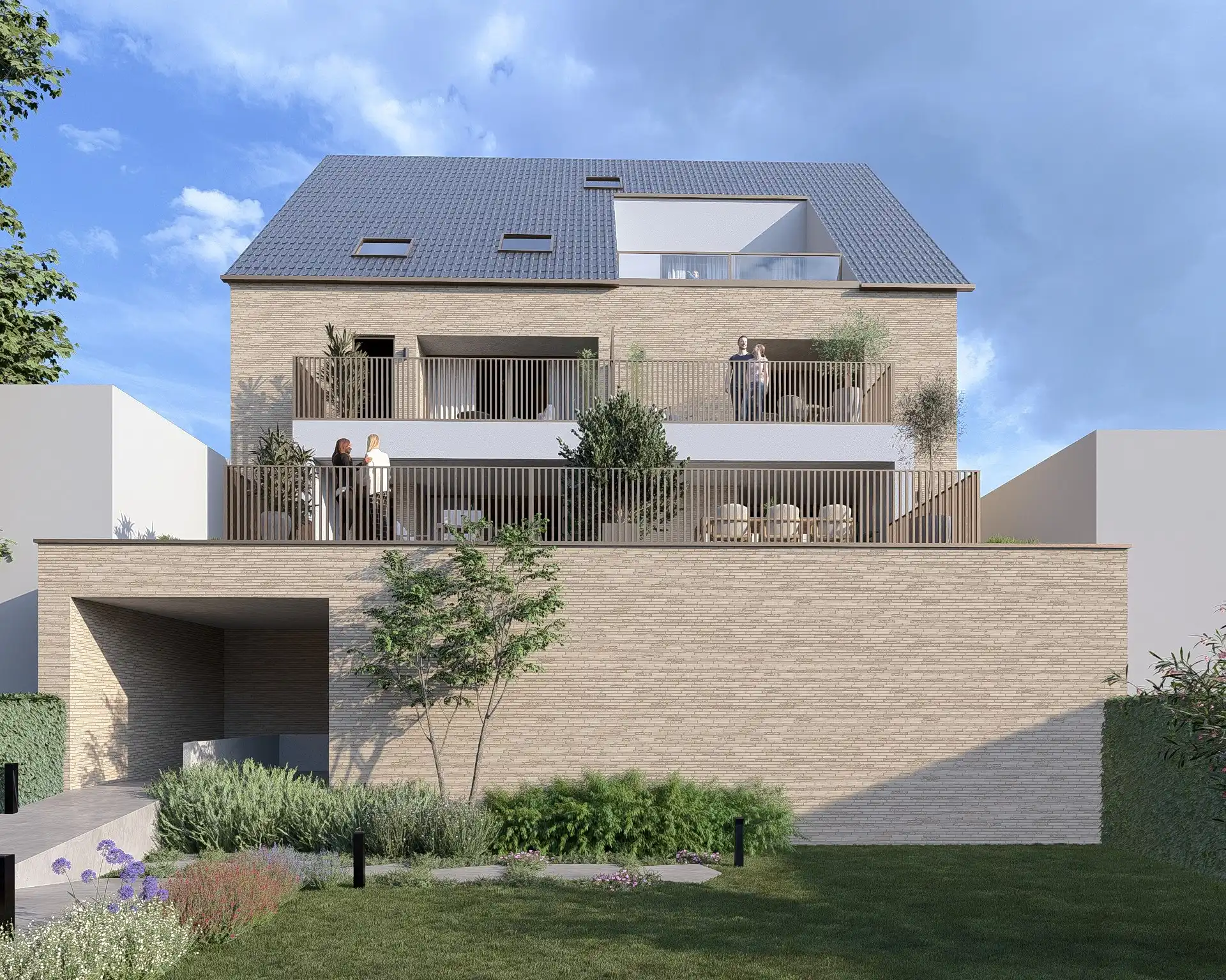 Kwalitatief nieuwbouwappartementen met moderne indeling nabij centrum Lanaken en Maastricht foto 4