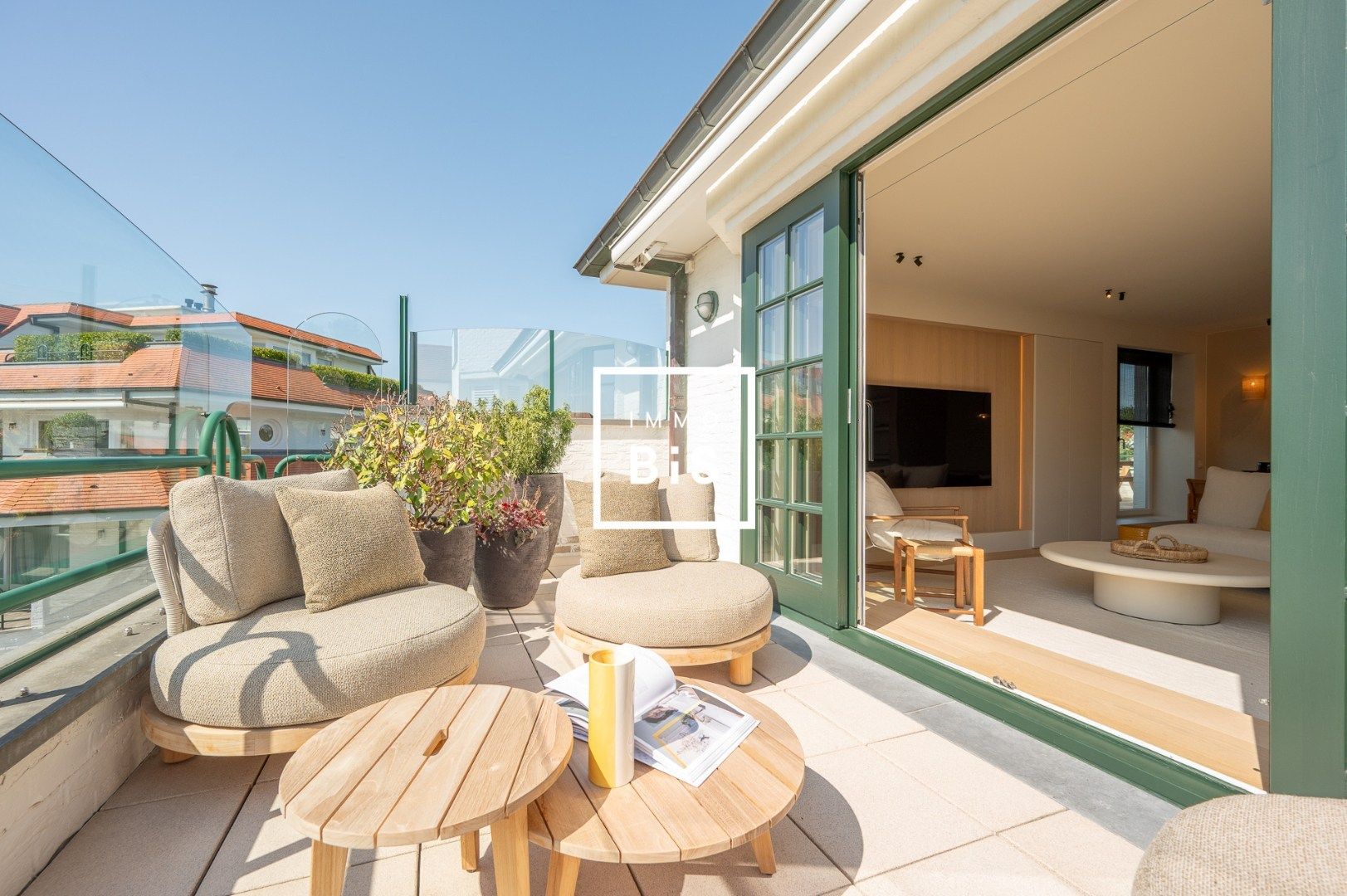 Prachtig gerenoveerd appartement in een park van 5ha in het Zoute foto 22