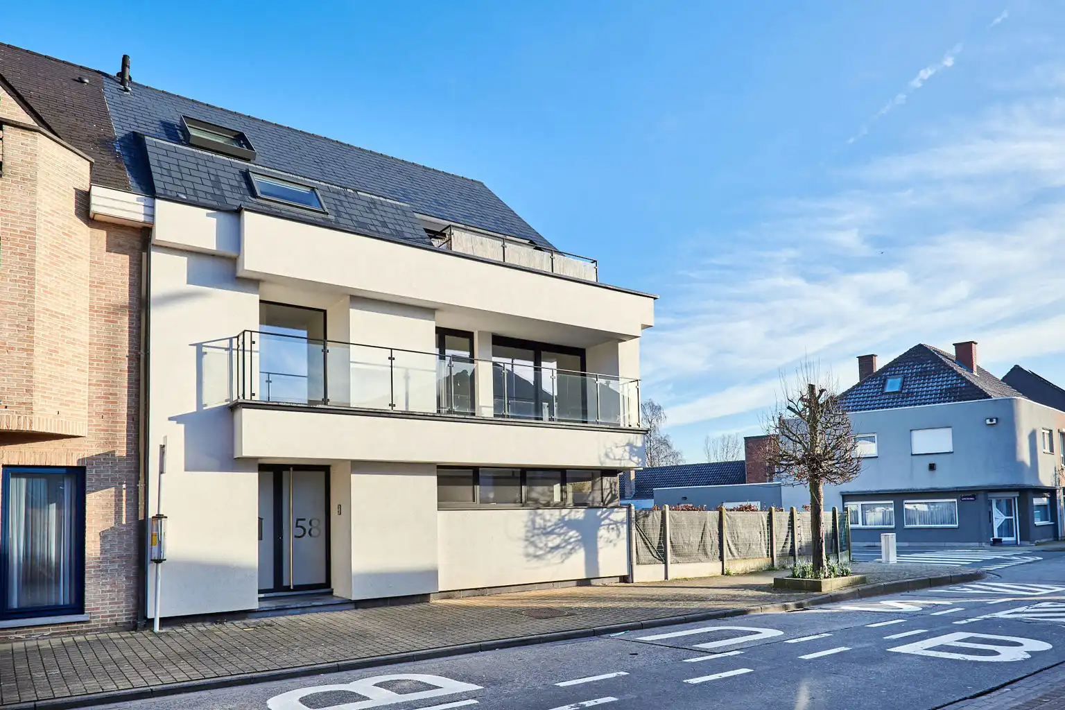 Penthouse te huur Hoogstraat 58 - 9472 Denderleeuw Iddergem