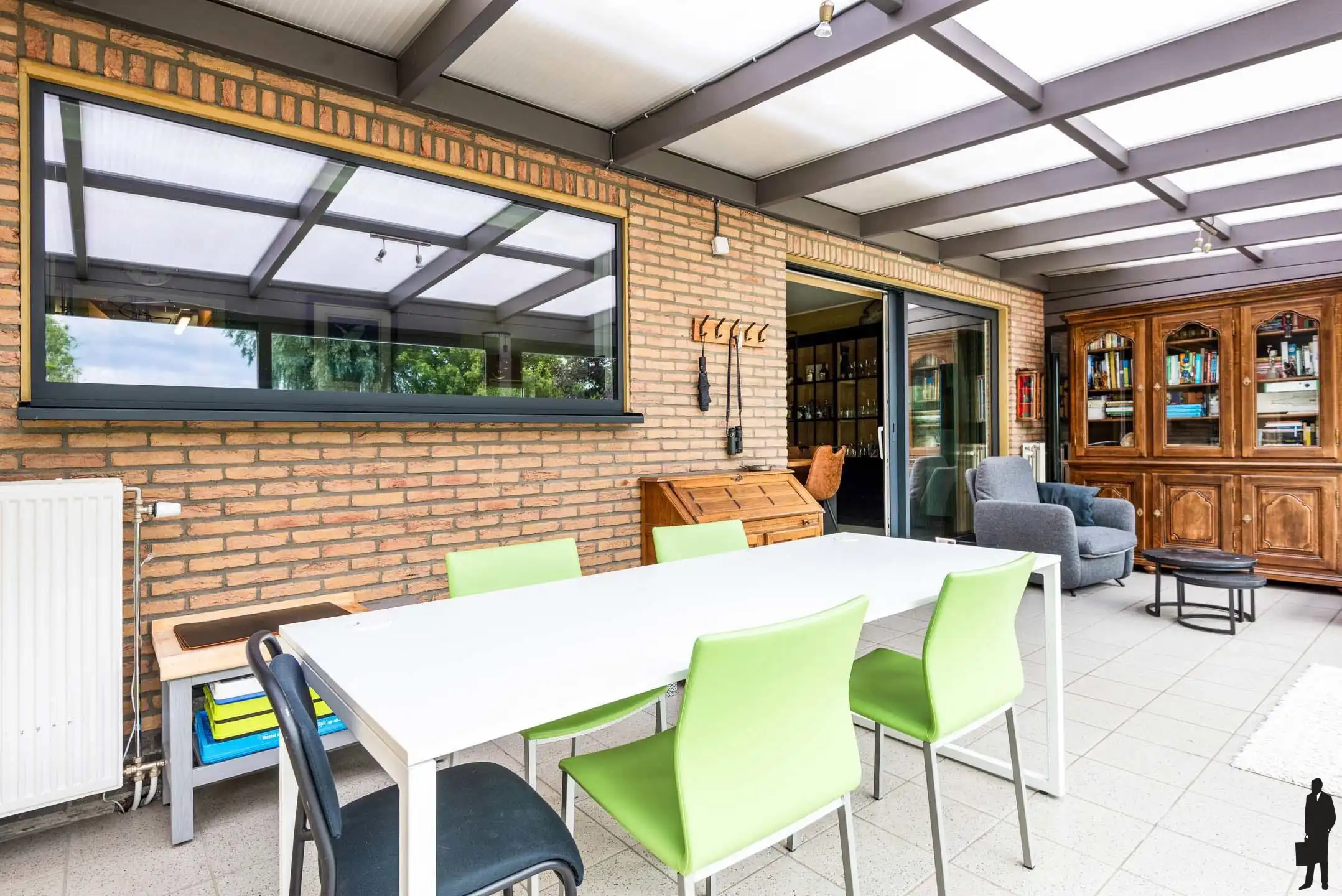 Vrijstaande laagbouwwoning op 1.200 m² met groen uitzicht foto 13