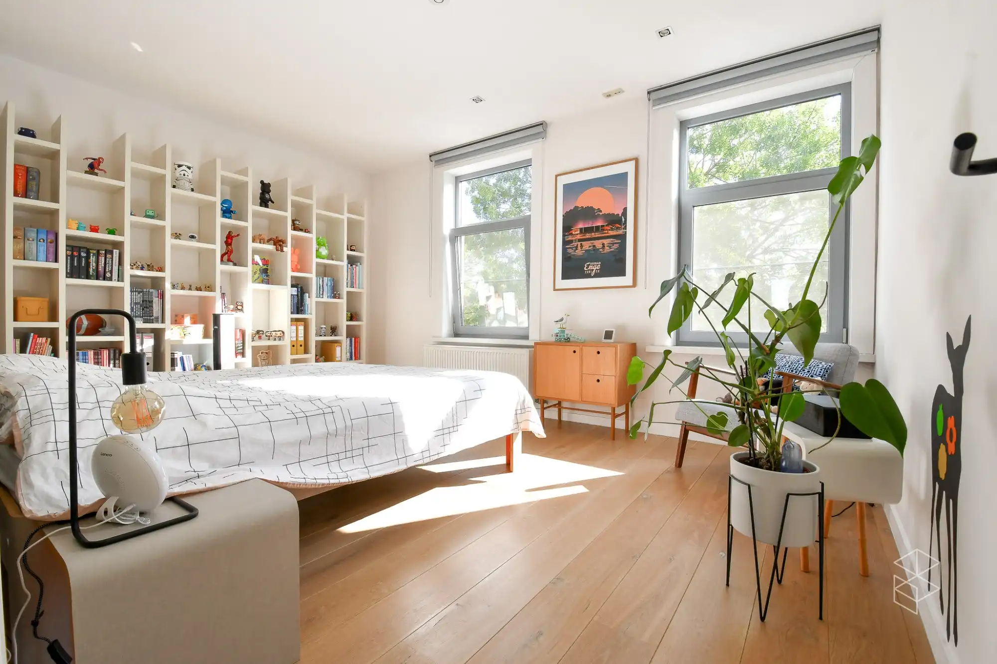 Mooie ruime instapklare woning met 2 slpk ( 3 slpks mogelijk) en koer foto 11