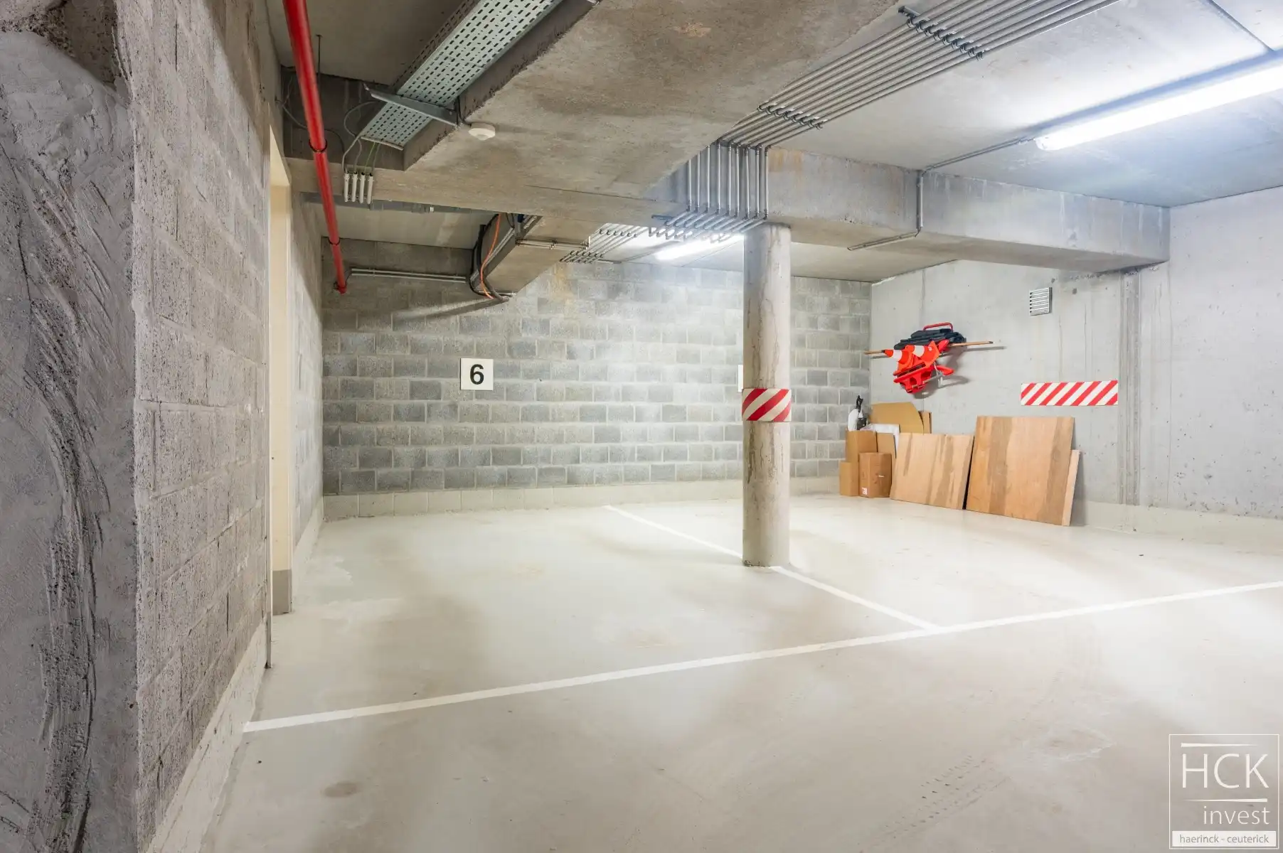 OUDENAARDE - Knap appartement met 2 SLPK. op topligging te Eine foto 13