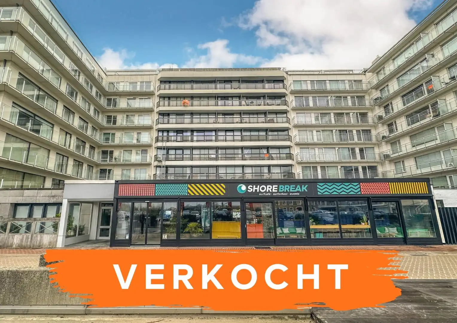 Appartement met duinenzicht te Oostduinkerke foto {{pictureIndex}}