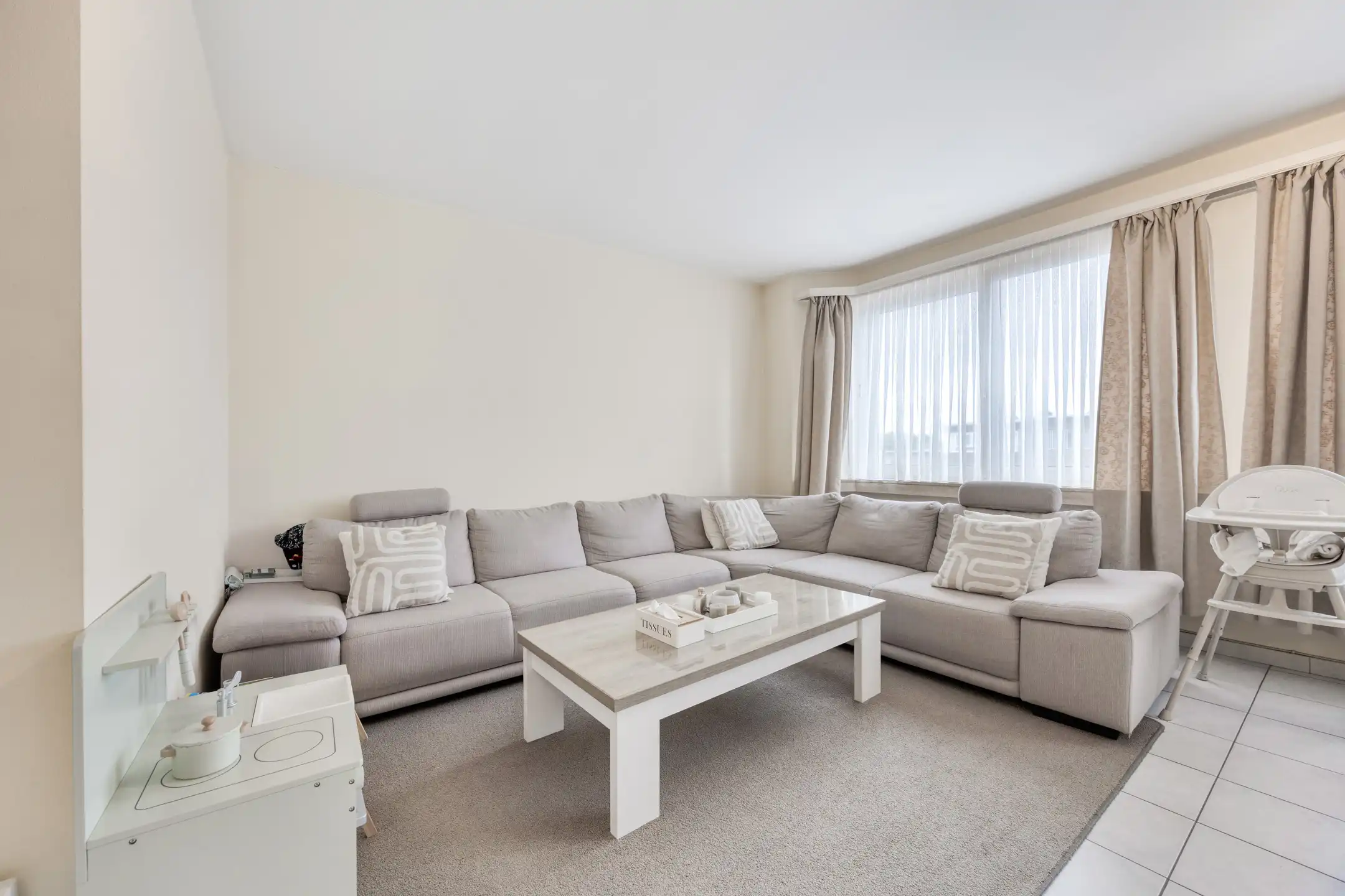 Opbrengsteigendom met 3 verhuurde appartementen nabij stad  foto 5