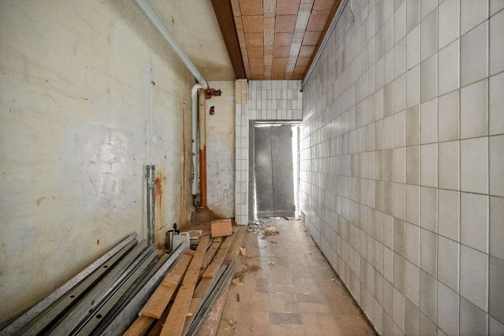 Instapklaar appartement + ruime casco woonst met tuinzicht foto 21