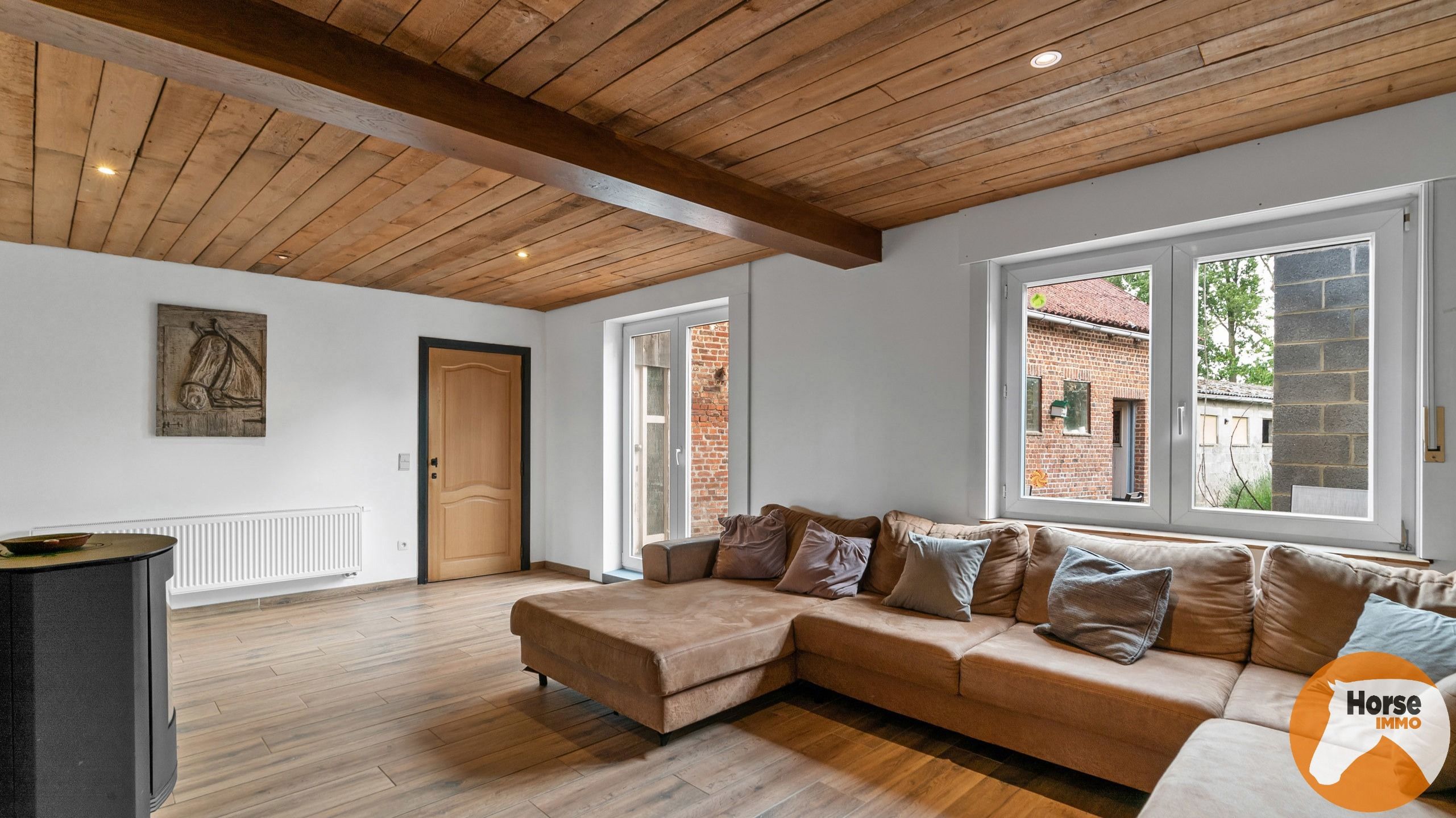 HERNE - Gerenoveerde woning met hangar op +-75a foto 9