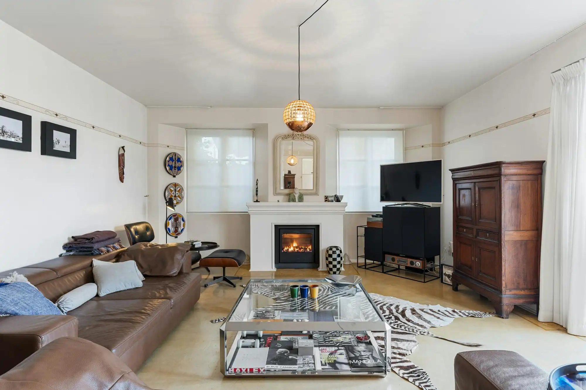 Luxueuze villa met zwembad en handelsruimte te Beverst foto 4