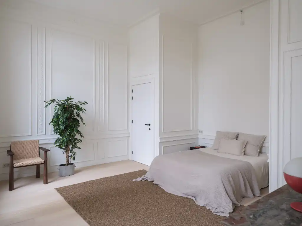 Luxueus appartement met groot volume en terras op toplocatie aan de Sint-Michielskerk foto 5