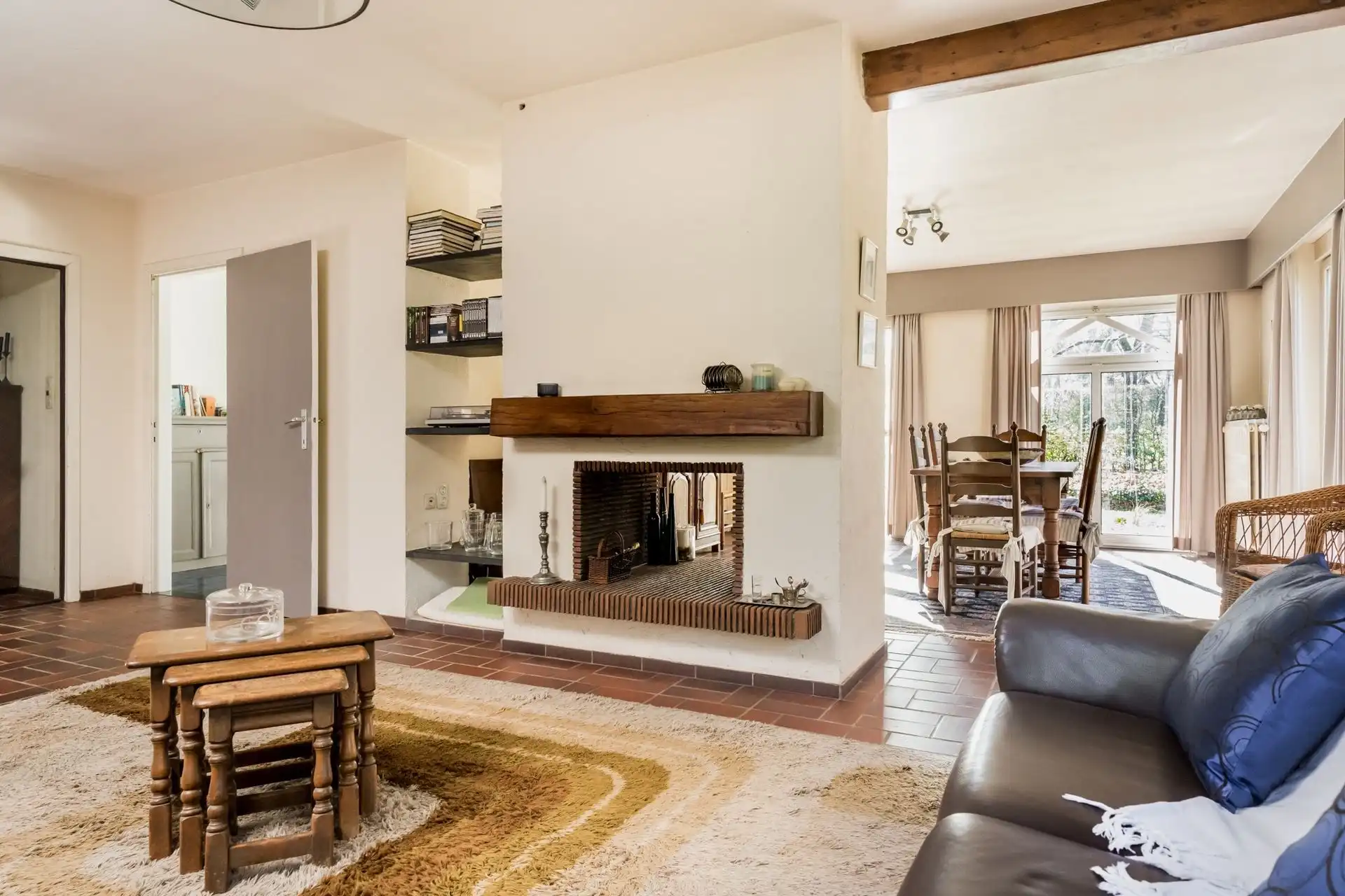 Laagbouwvilla met 4 slpks en garage! foto 6