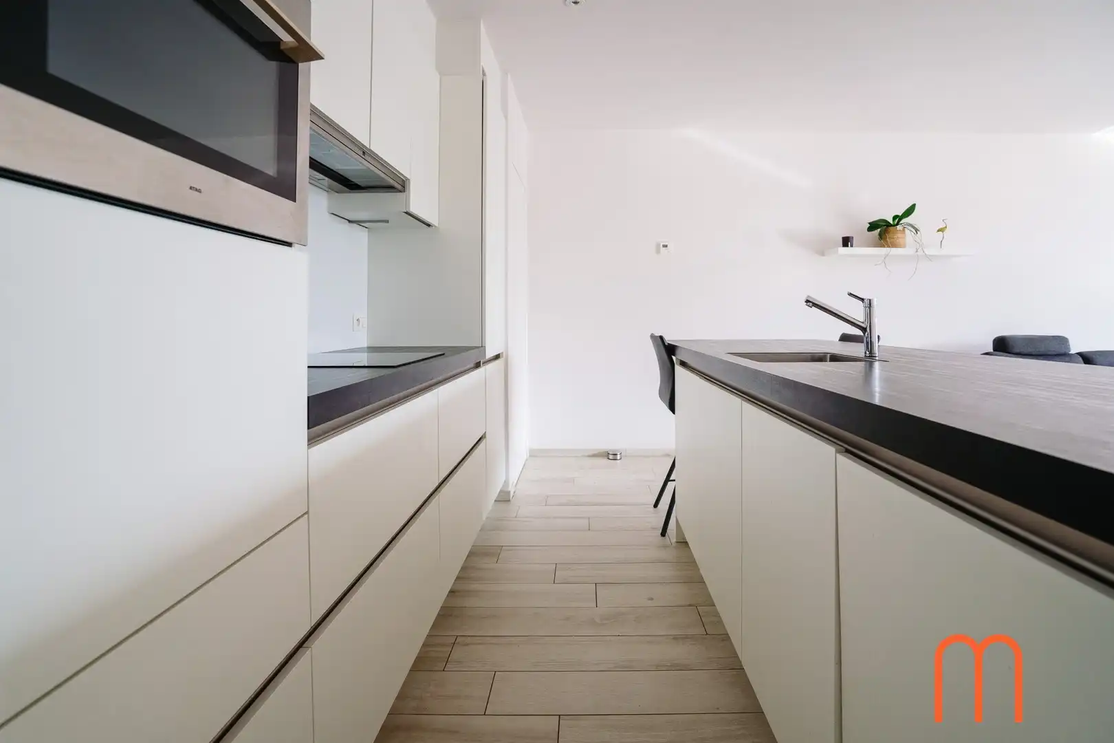 Instapklaar gelijkvloers appartement met ruim terras te koop in Residentie South View te Oostende foto 5