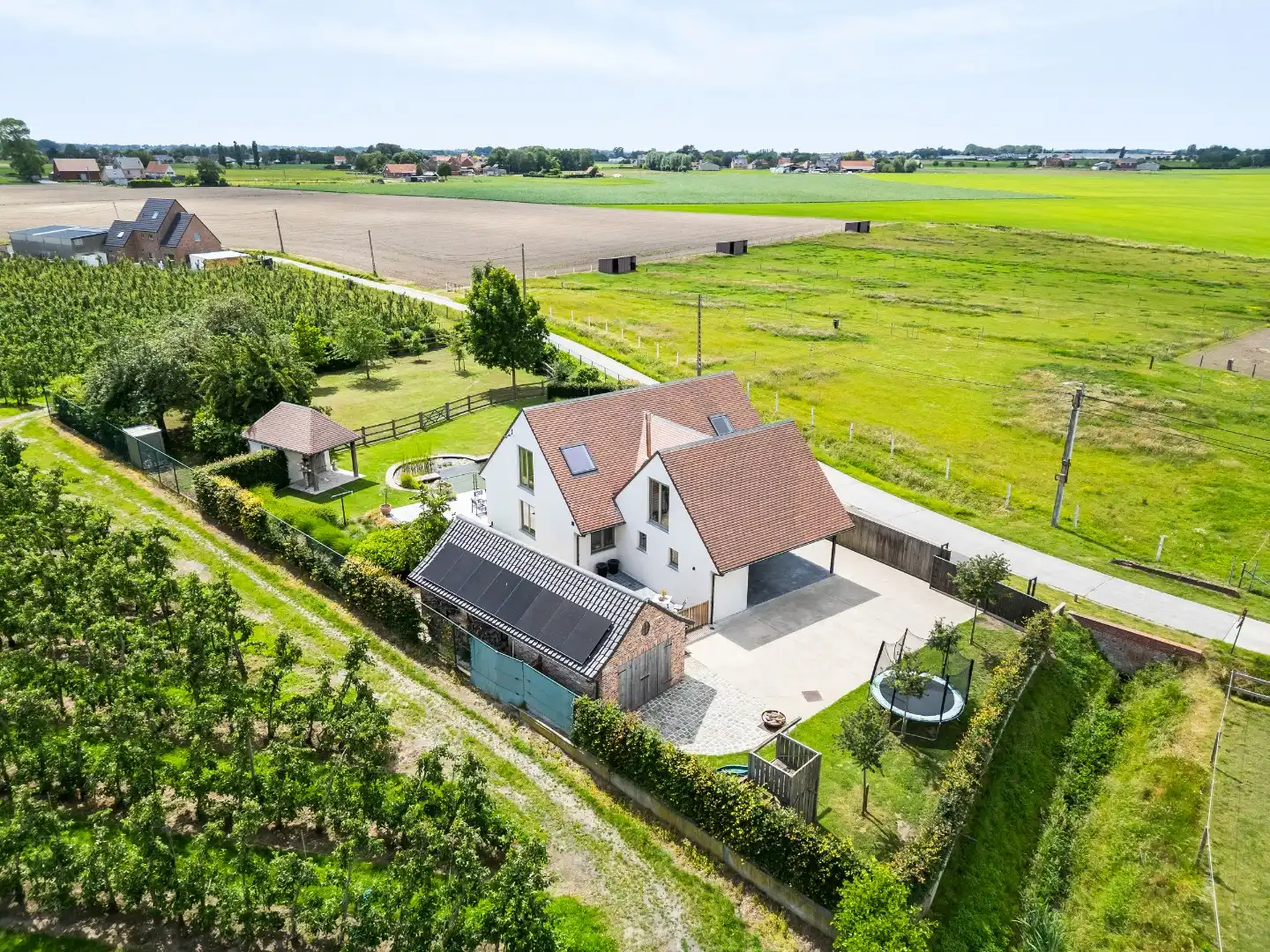 Landelijk wonen in alle rust te Kortemark  foto {{pictureIndex}}