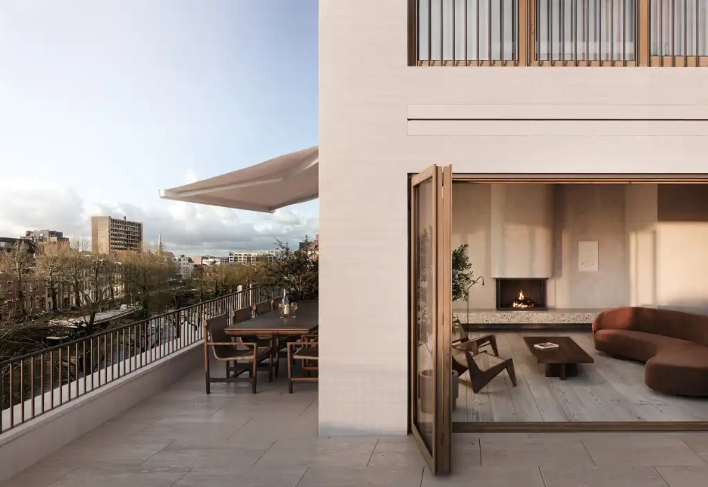 Penthouse te koop Ferdinand Lousbergskaai 21 - 9000 Gent