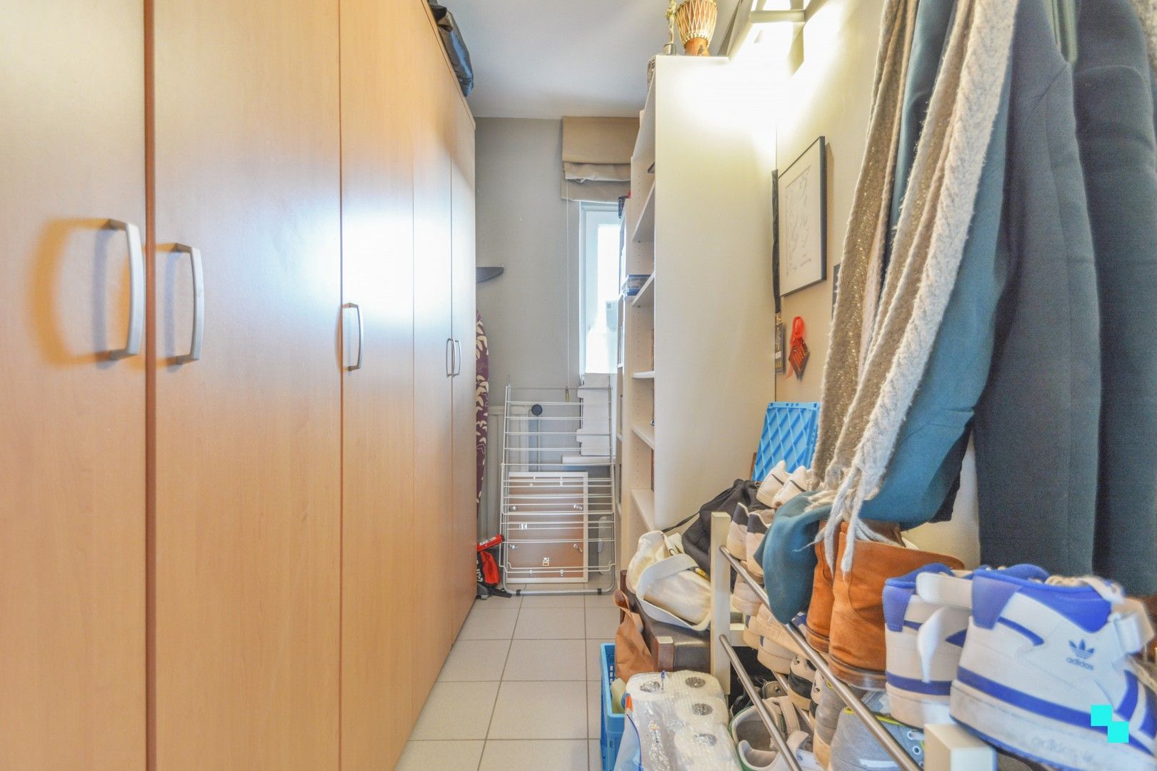 Appartement met garagebox op de Coupure foto 13