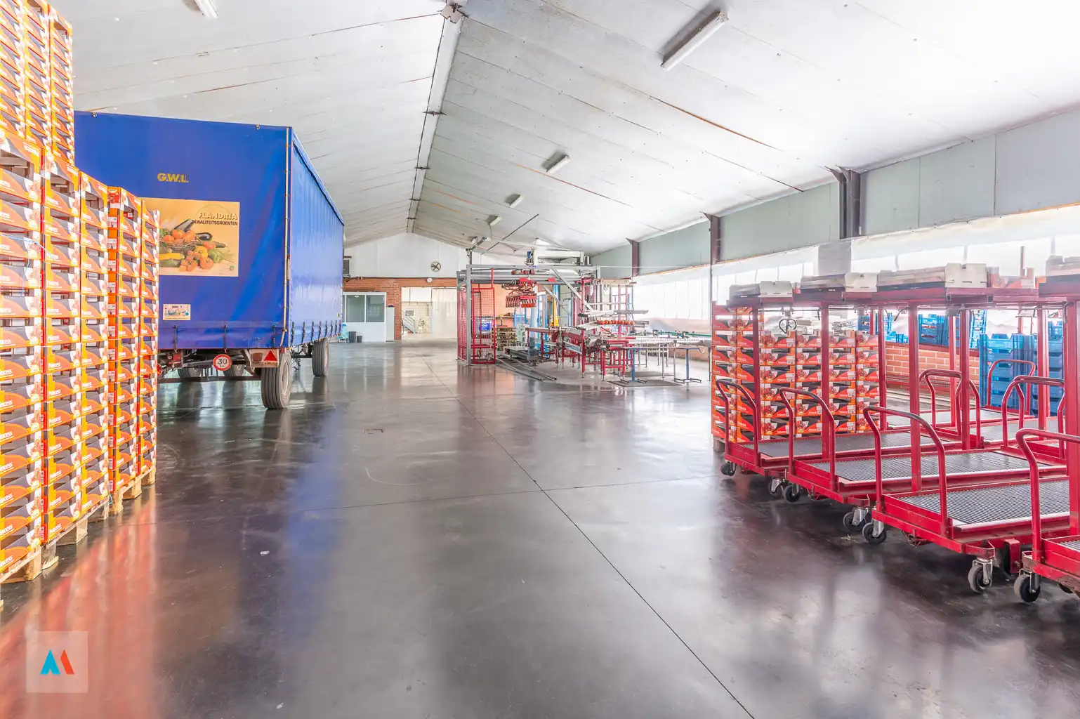 Volledig uitgerust glastuinbouwbedrijf foto 27