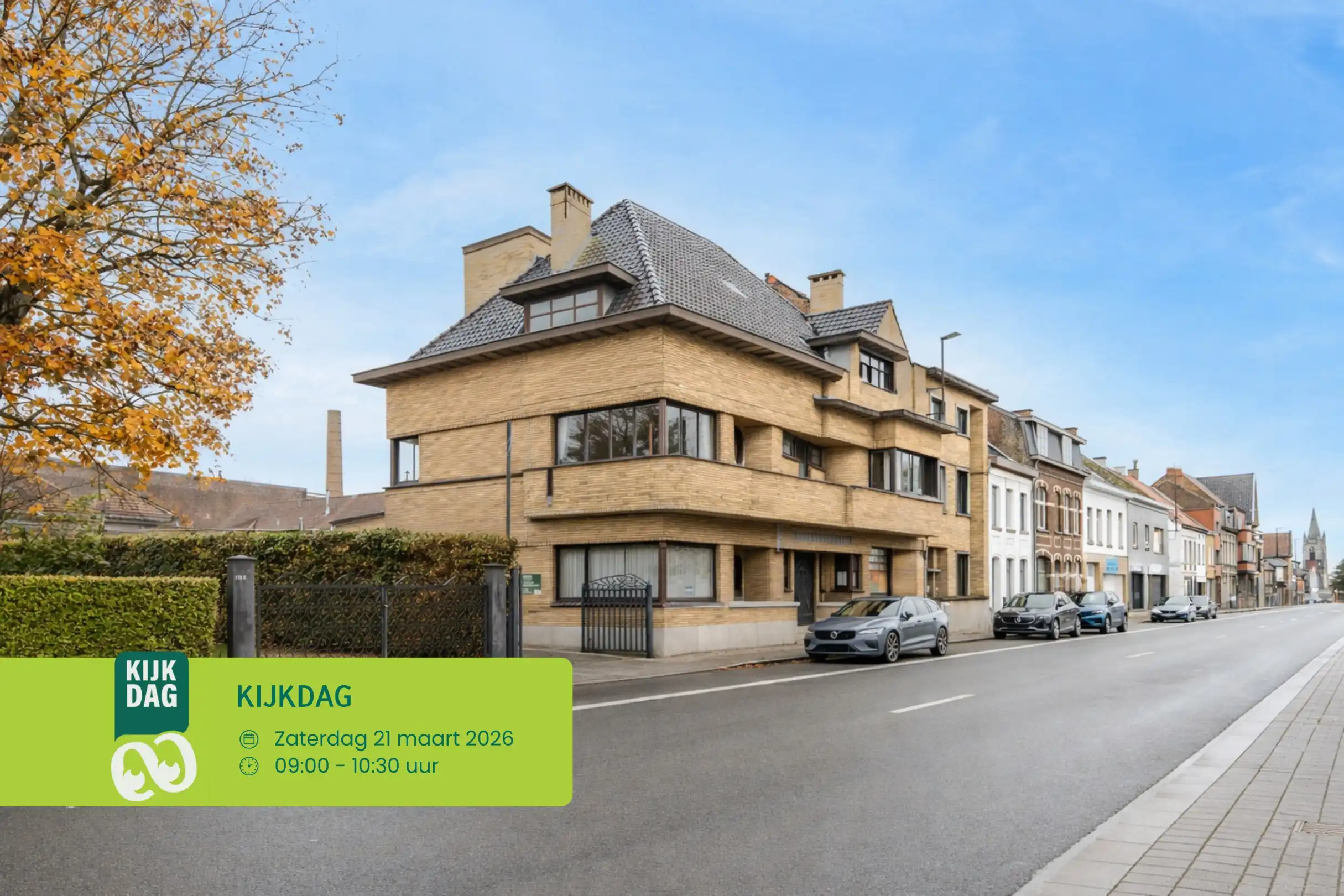 Hoofdfoto van de publicatie: Zeer grote karaktervolle woning in art-deco stijl met tal van mogelijkheden