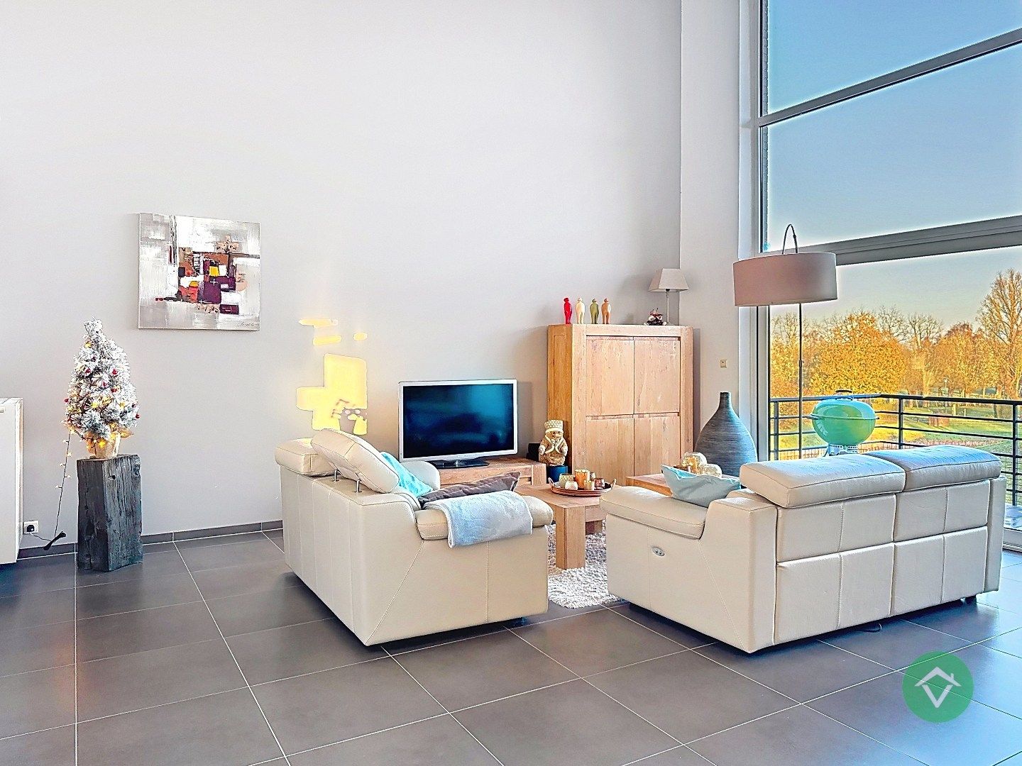 Luxe villa-appartement met dubbele garage en prachtig uitzicht in Koekelare foto 6