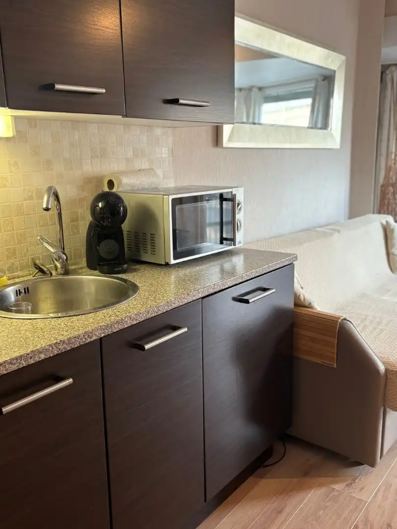 Instapklaar en gezellig appartement aan zee - eerste verdieping met lift  foto 7