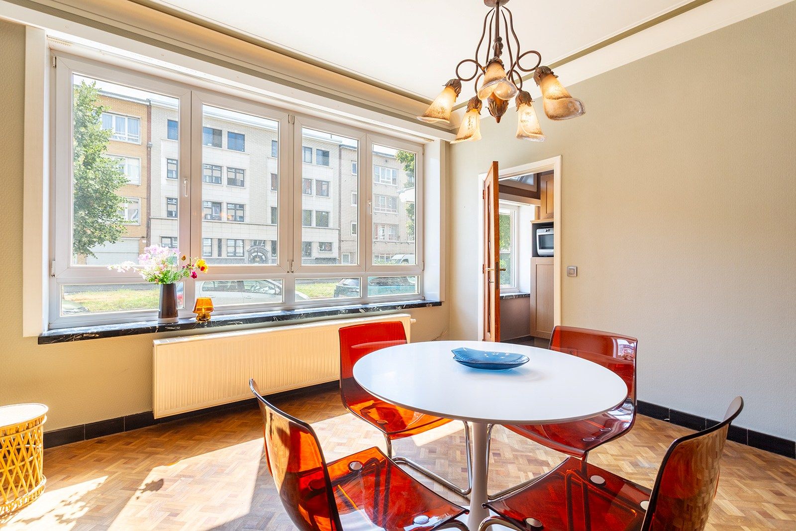 Tweeslaapkamer appartement met ruim terras  in de Tentoonstellingswijk foto 7