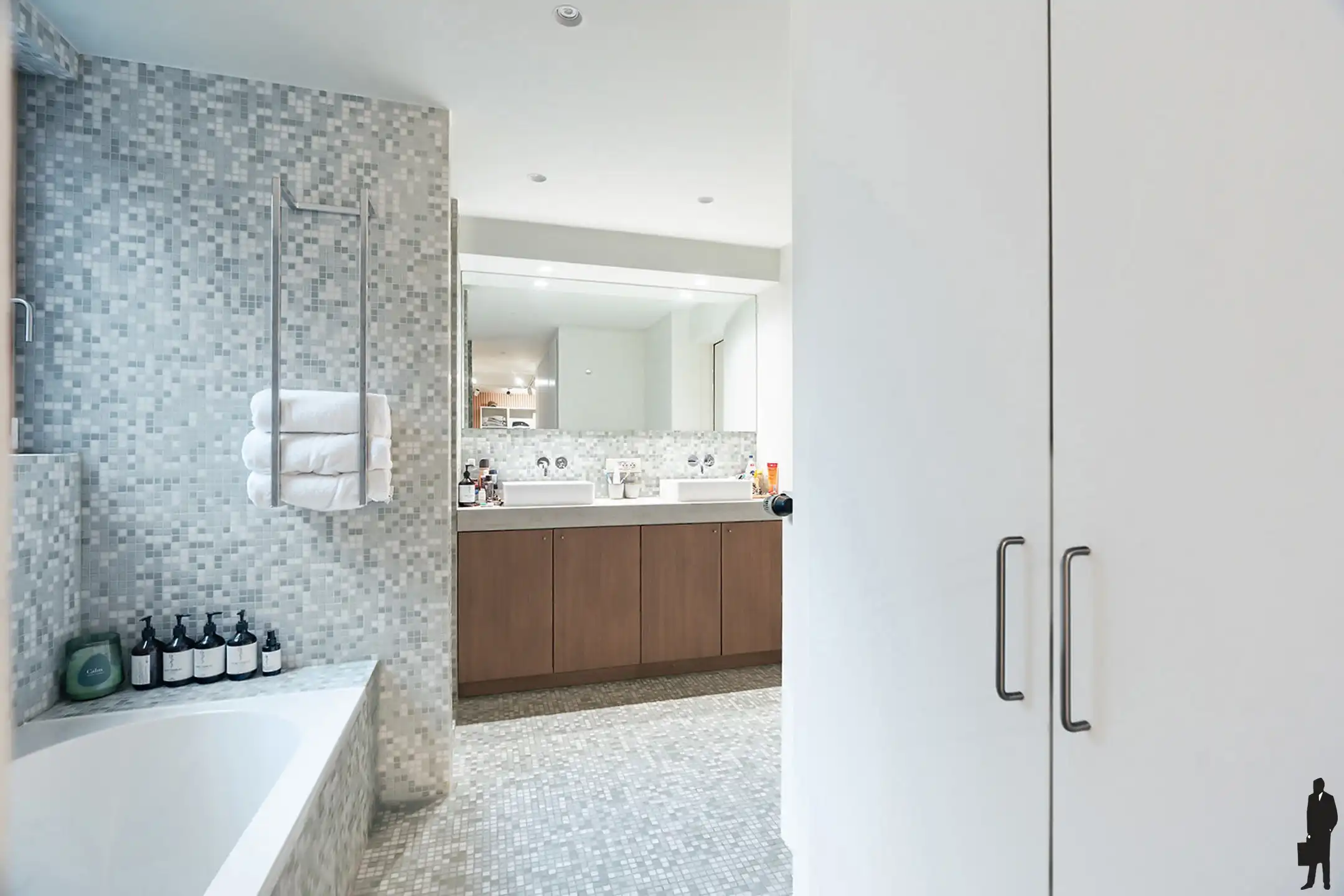 Uitzonderlijk gelijkvloers appartement met ruim terras foto 16