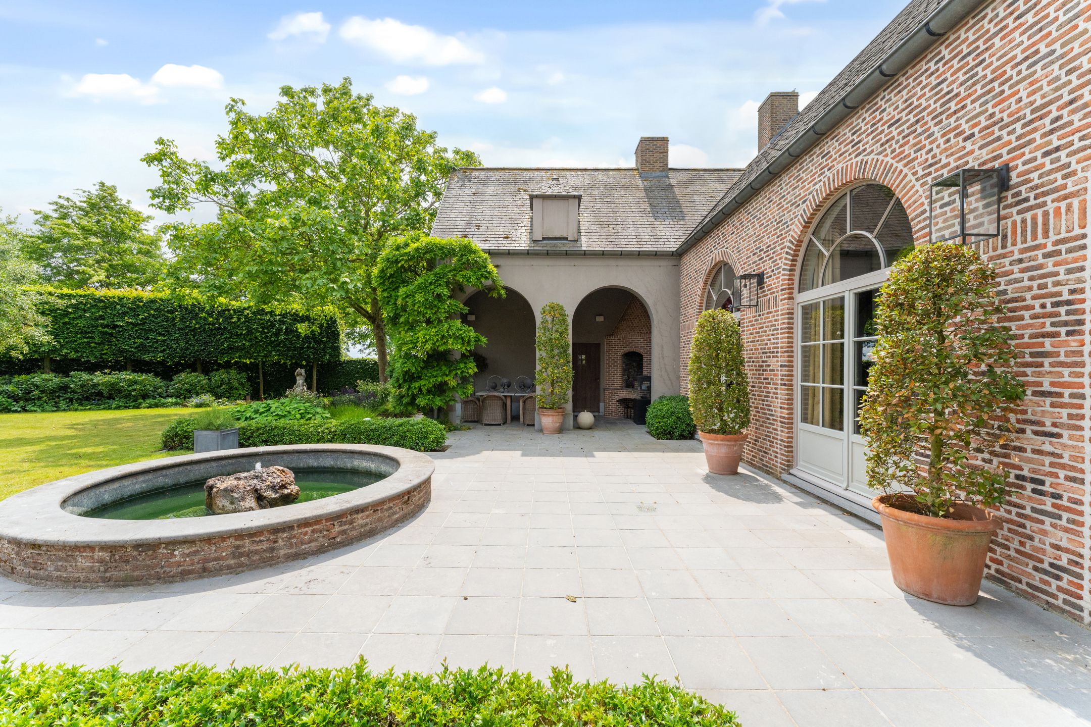 Magnifiek afgewerkt charmant landhuis.  foto 31