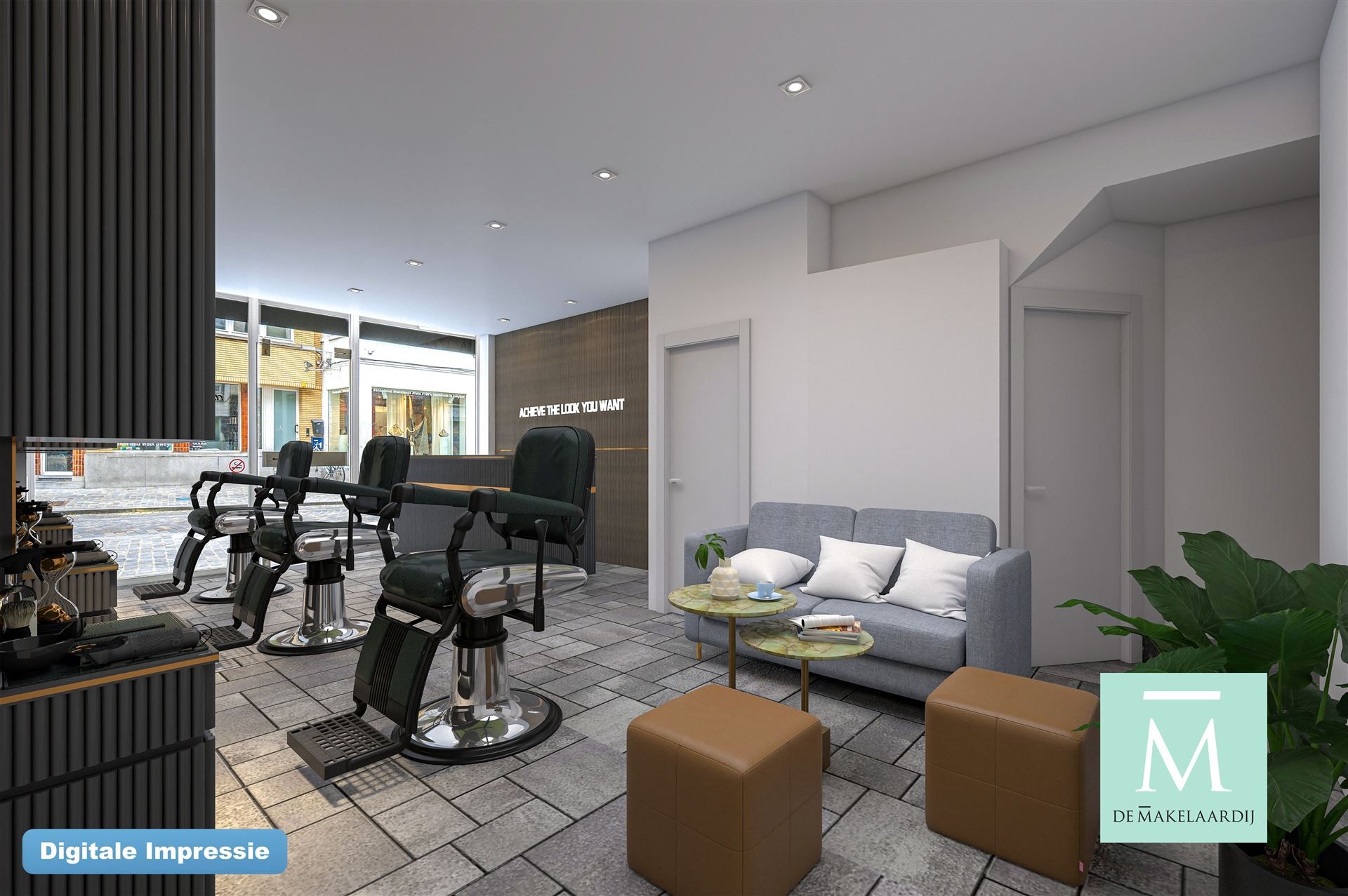 Handelspand met appartement gelegen op toplocatie in Mechelen foto 3
