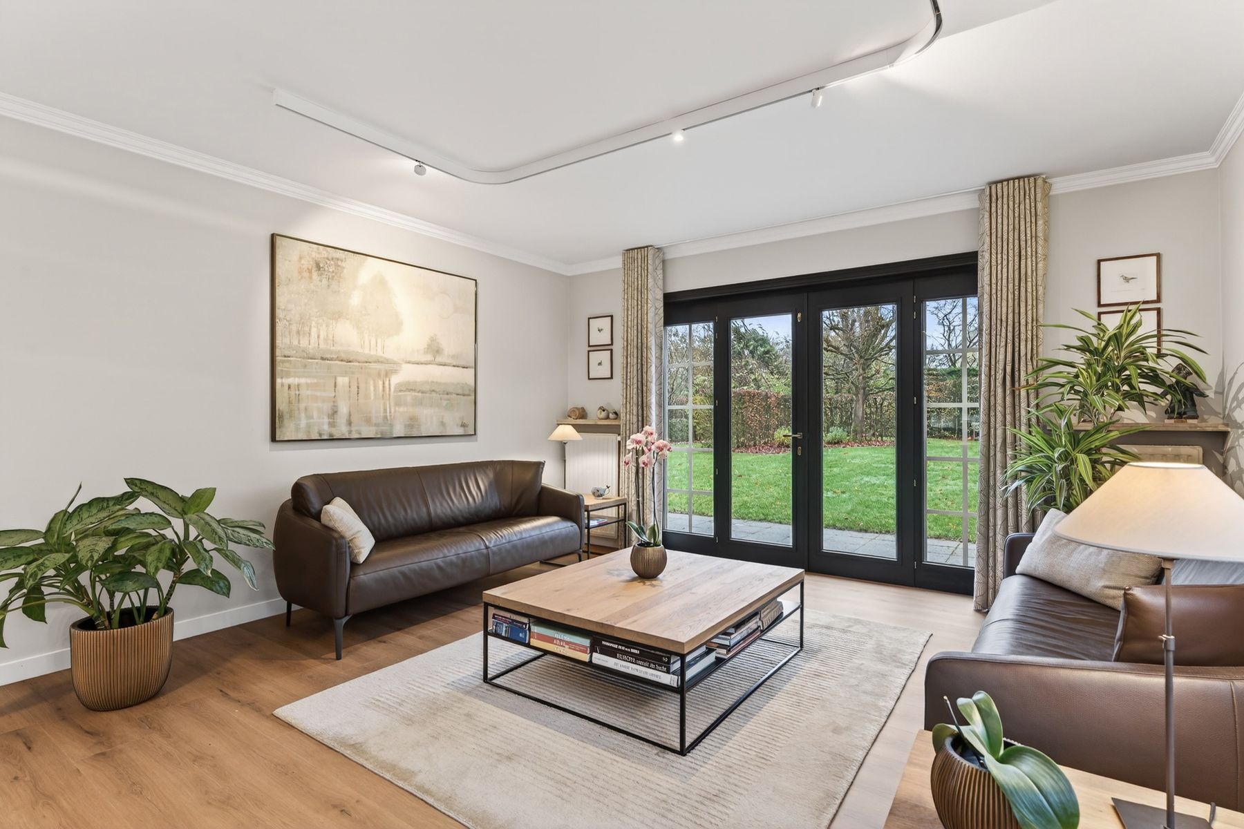 Tijdloze villa met zuidgerichte tuin in residentieel Merelbeke foto 5