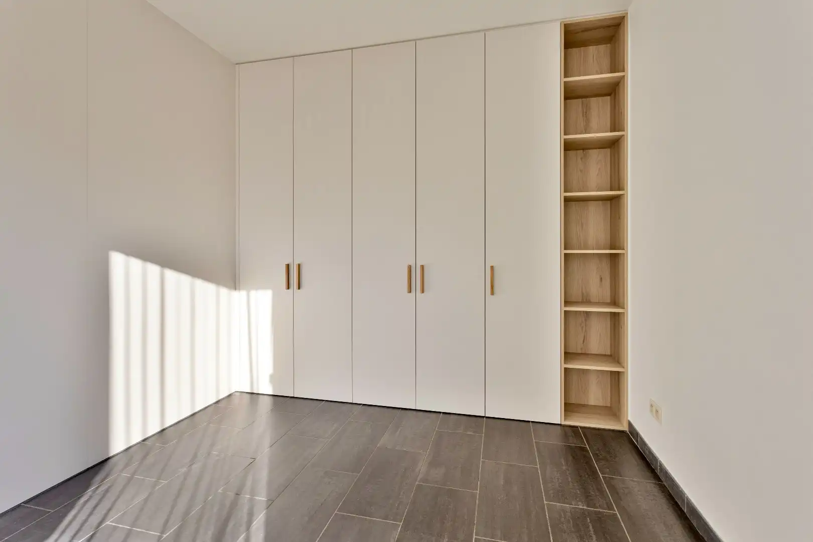 Energiezuinig en instapklaar gelijkvloersappartement met private koer foto 7