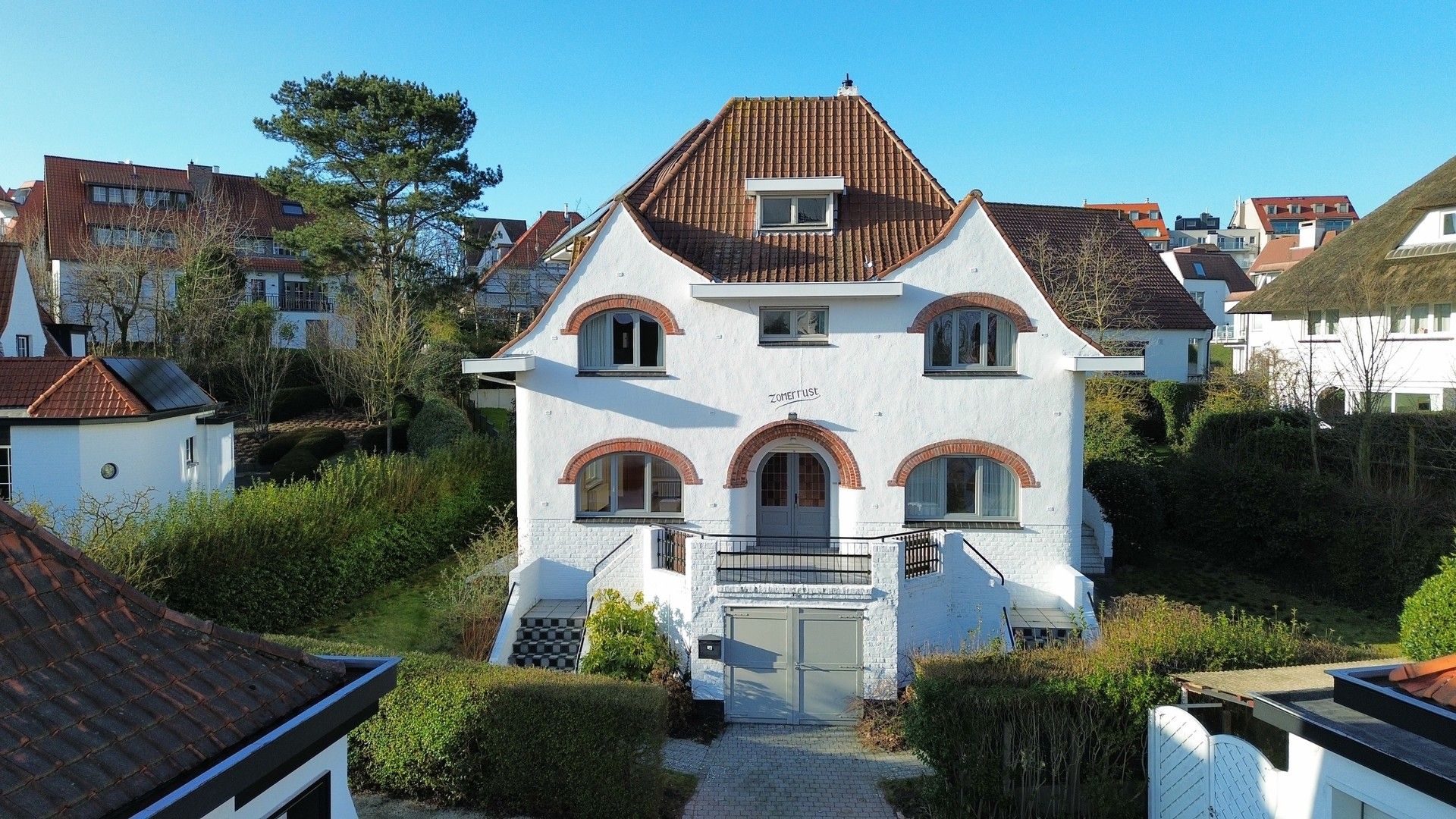 Villa "Zomerrust" : Een tijdloze parel in Duinbergen foto 4